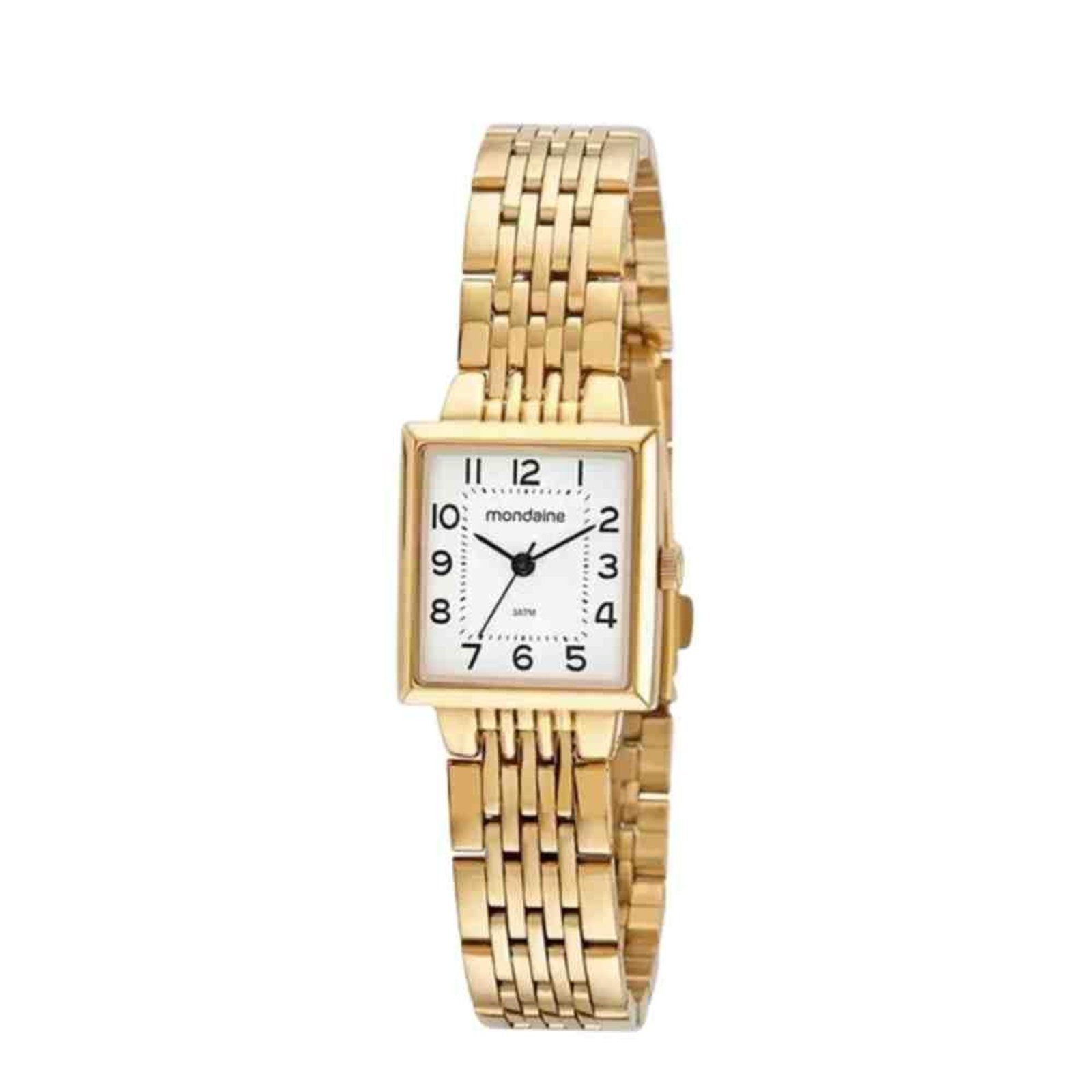 Relógio Mondaine Dourado Feminino 32378LPMVDE1