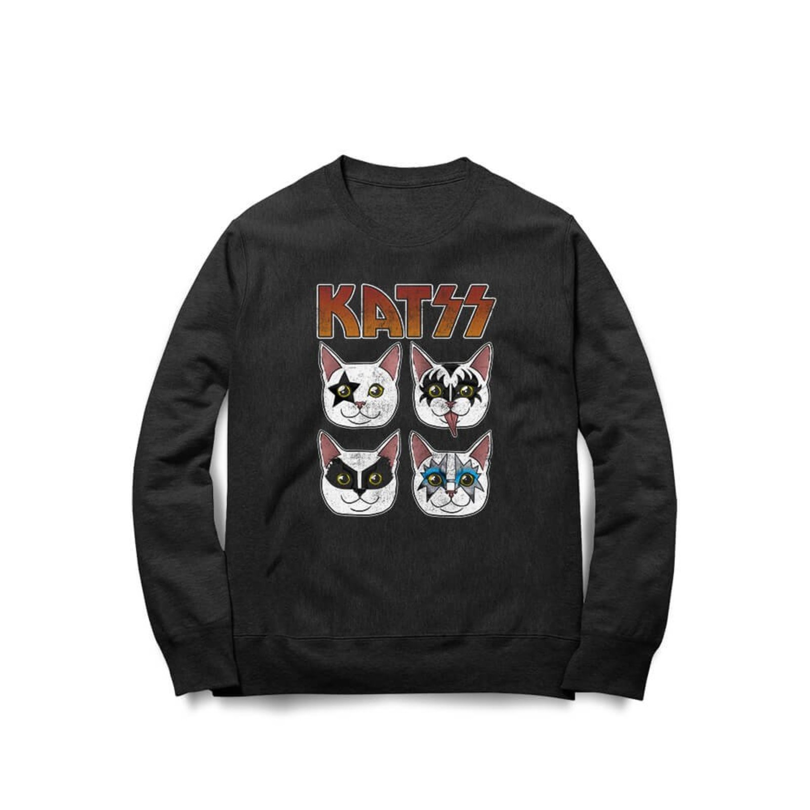 Moletom Katss - Preto - Casual - Studio Geek