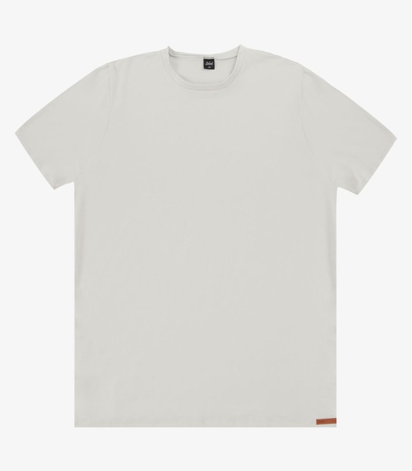 Camiseta Masculina Select Bege