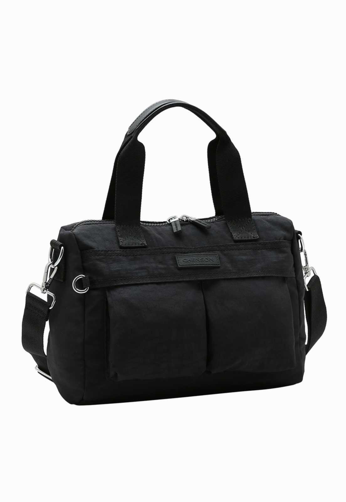 Bolsa Feminina Chenson Mão Sport Cool 3785602 Preto