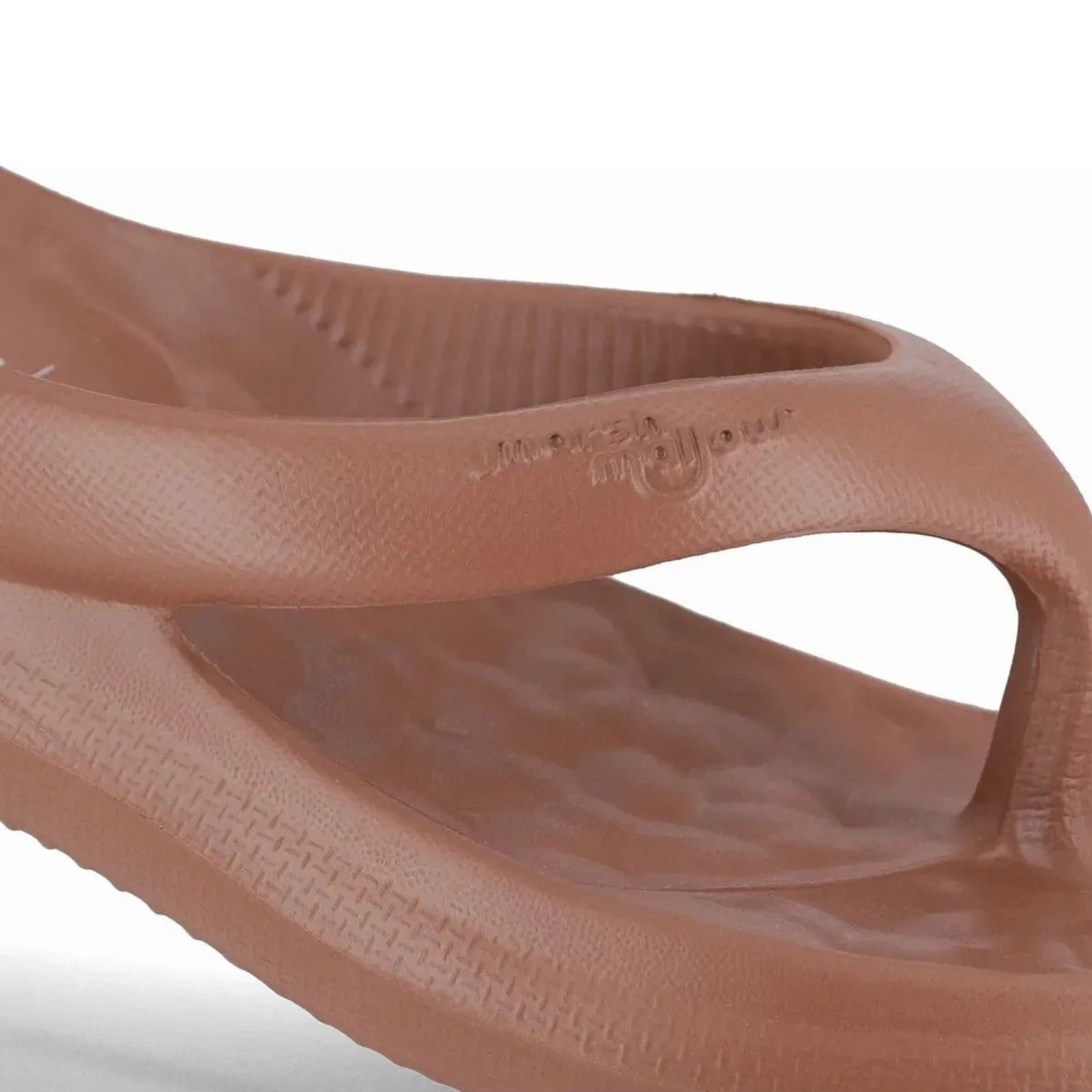 Chinelo Piccadilly Marshmallow Super Leve Nuvem Impacto Conforto Chocolate