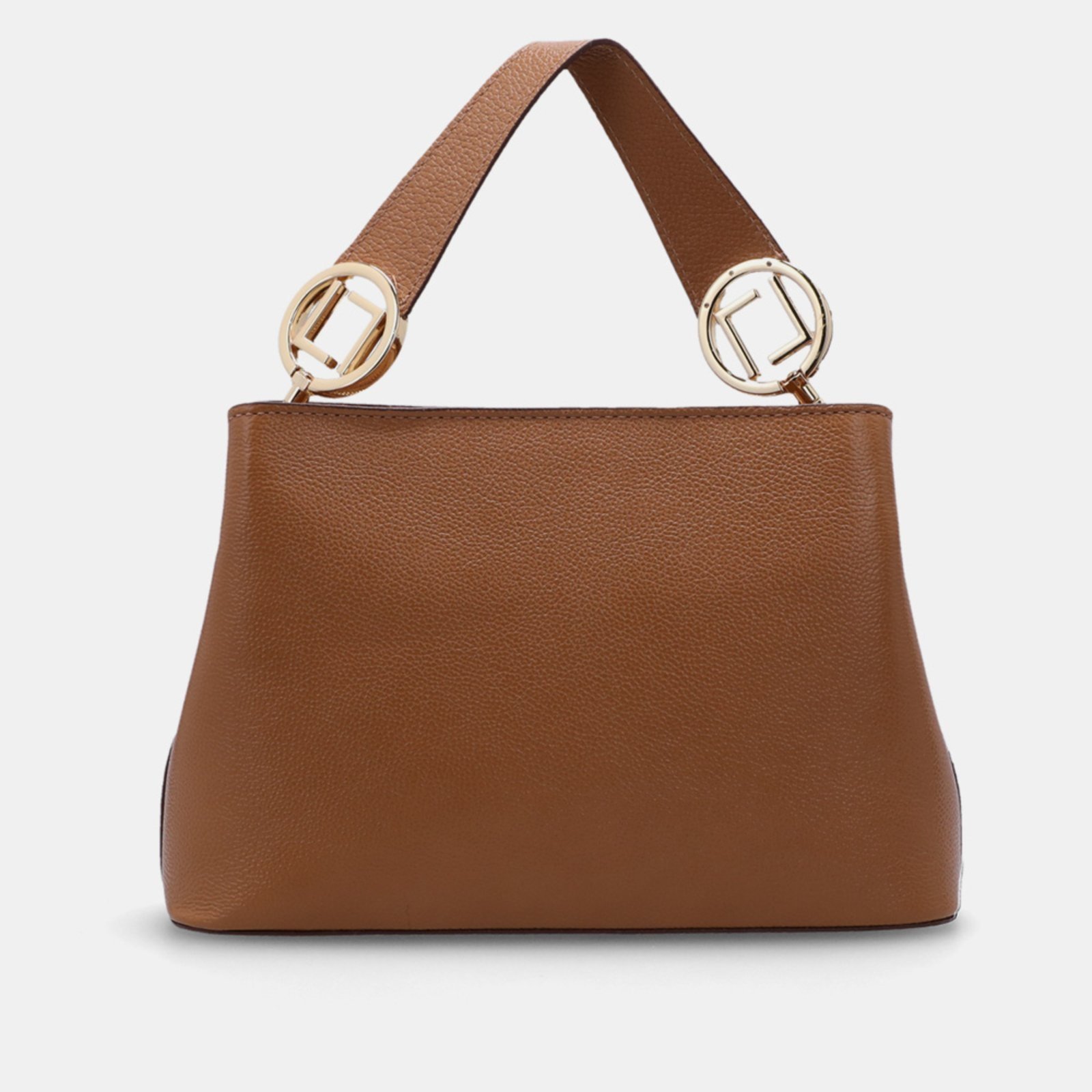 Vista 3 Bolsa Tote Média - 2000549 Luz Da Lua caramelo Luz Da Lua caramelo