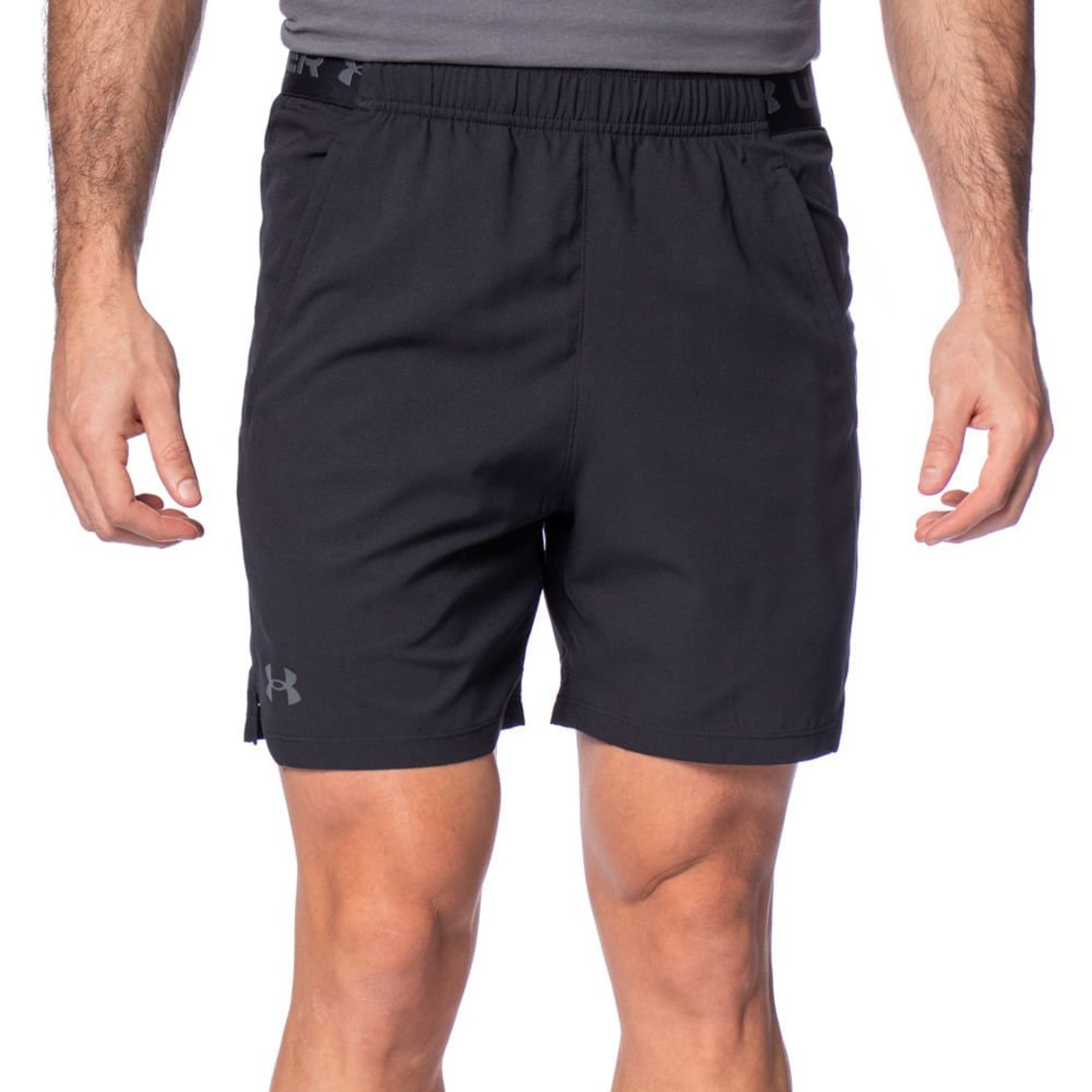 Bermuda Masculina Under Armour Vanish Woven Esportivo Preto