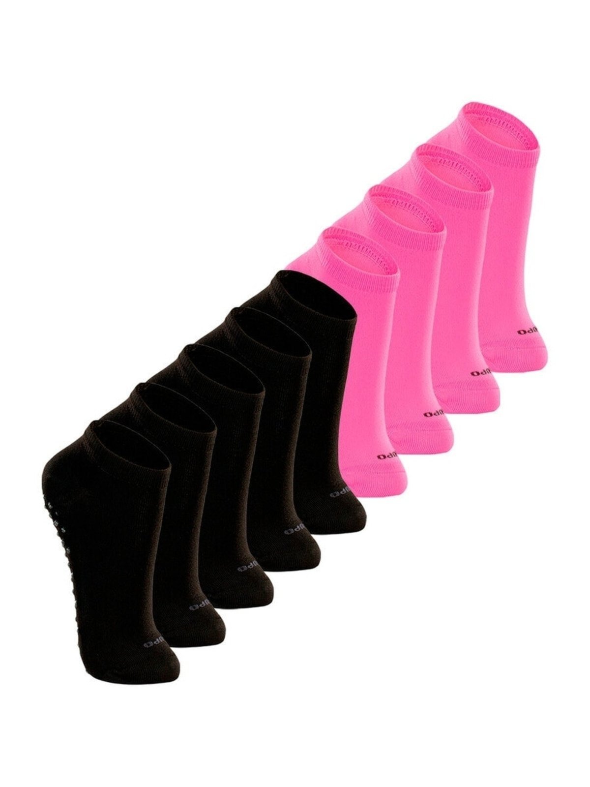 Kit 9 Pares de Meias Antiderrapante Lupo 2911-003