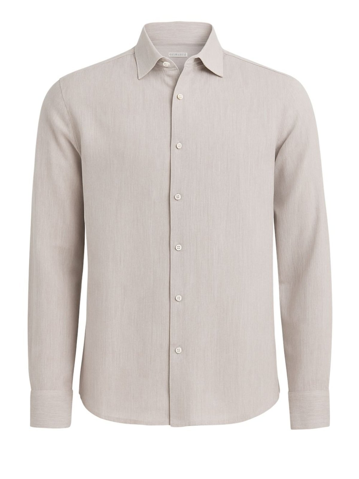 Camisa Masculina Casual Linho Crocker - 50704