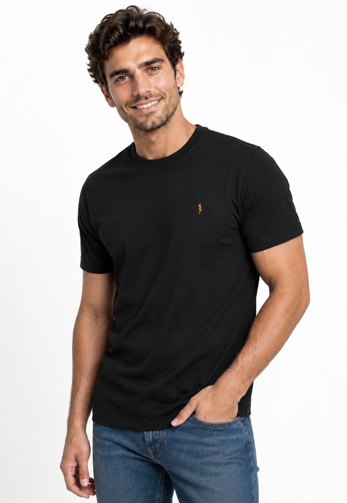 CAMISETA MASC LISA ZOOMP