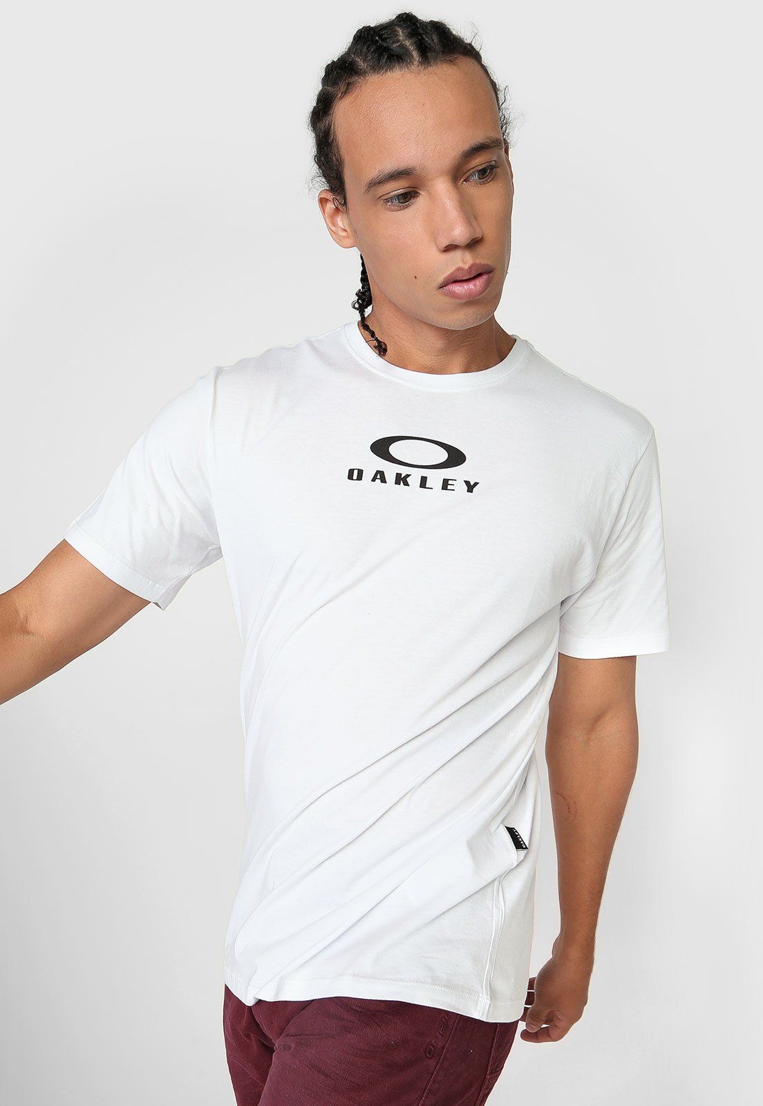 Camiseta Oakley O-New Branca