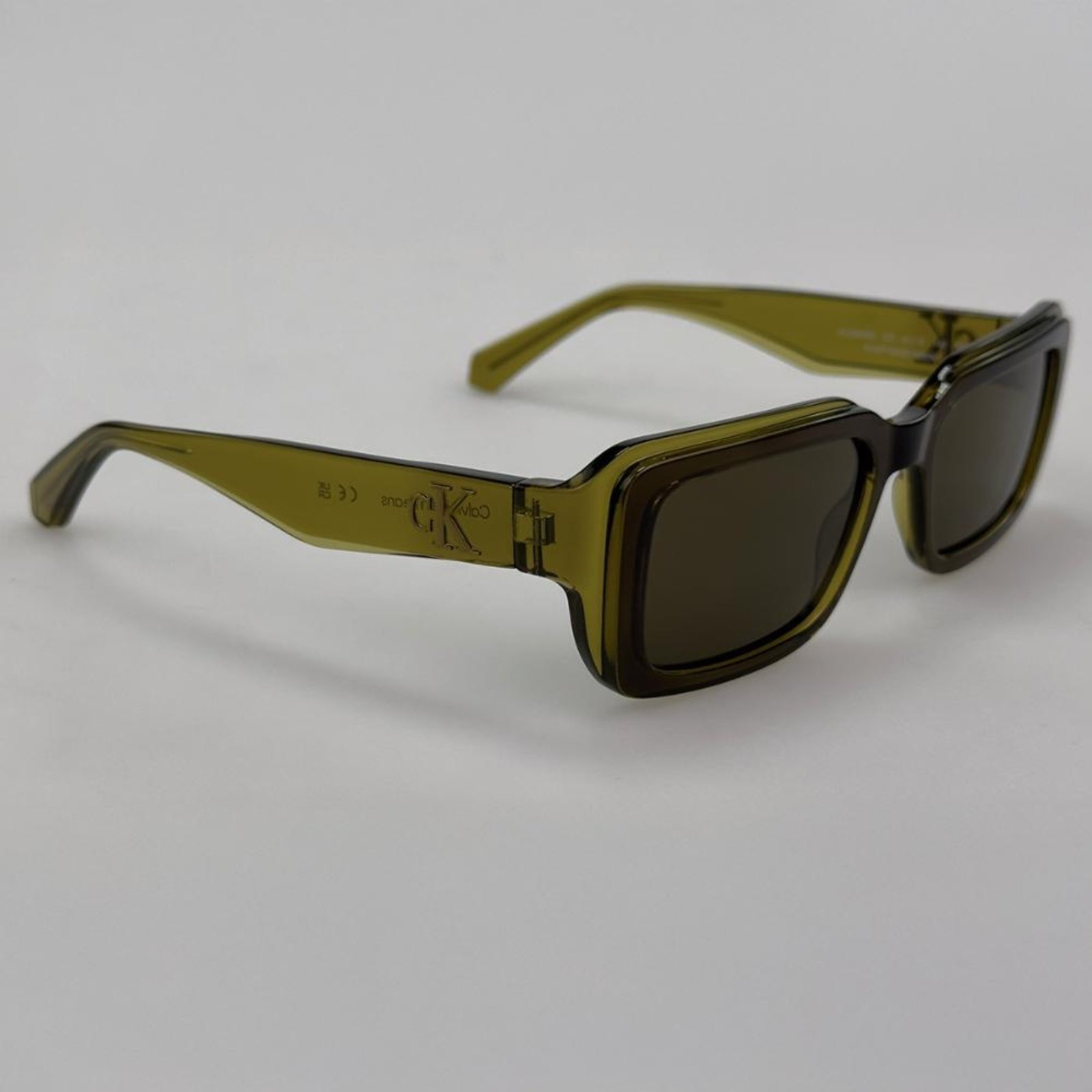 Óculos de Sol Calvin Klein jeans 246206 Khaki Olive