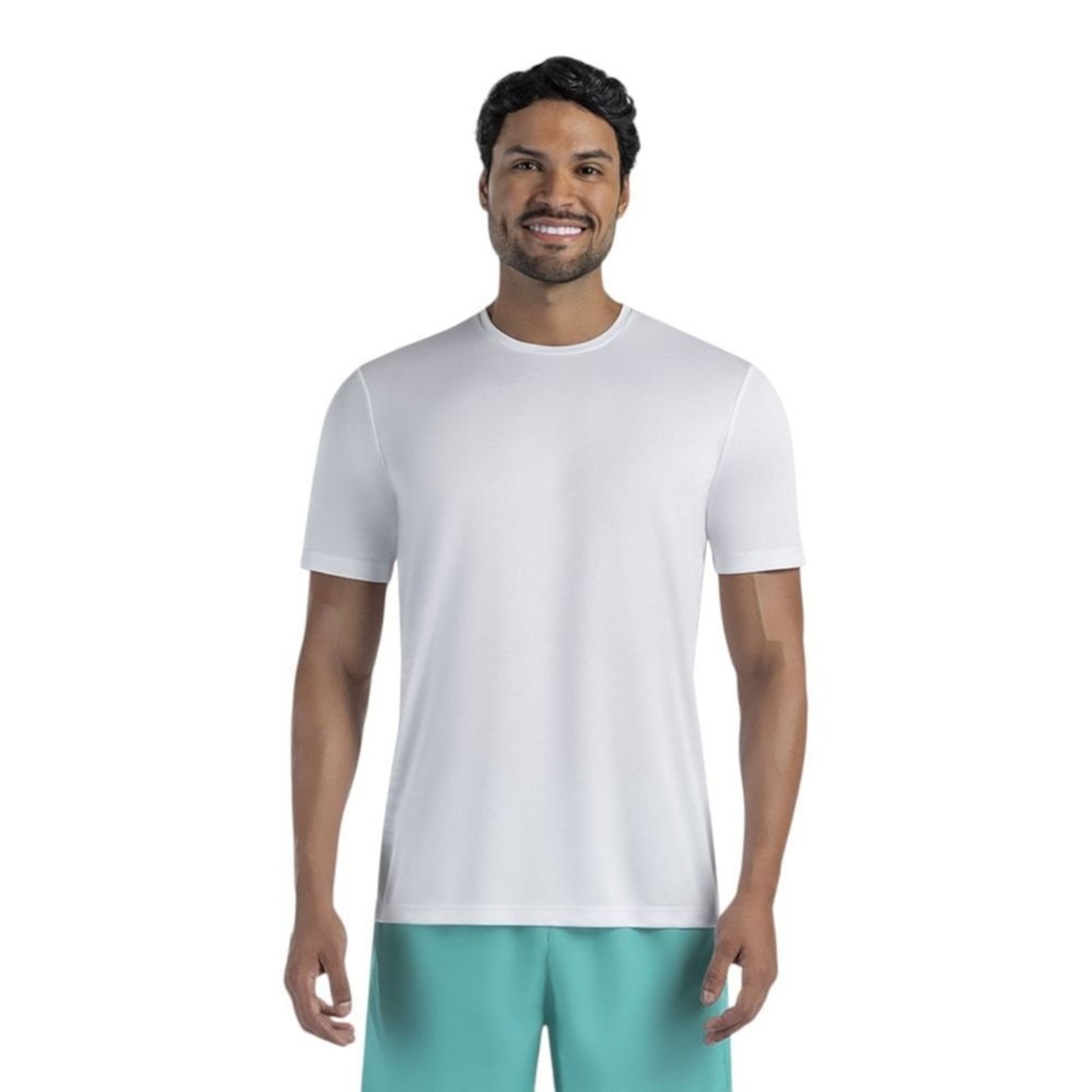Camiseta Olympikus Basic Logo Masculina - Branco - Olympikus