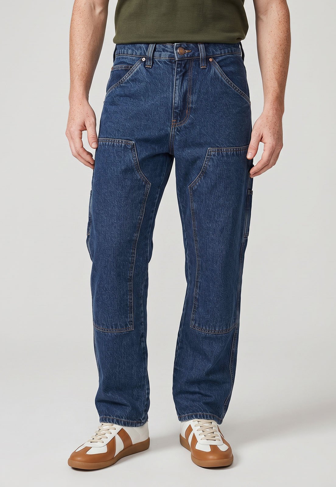 Calça Jeans Masculina Colcci Tapered Azul