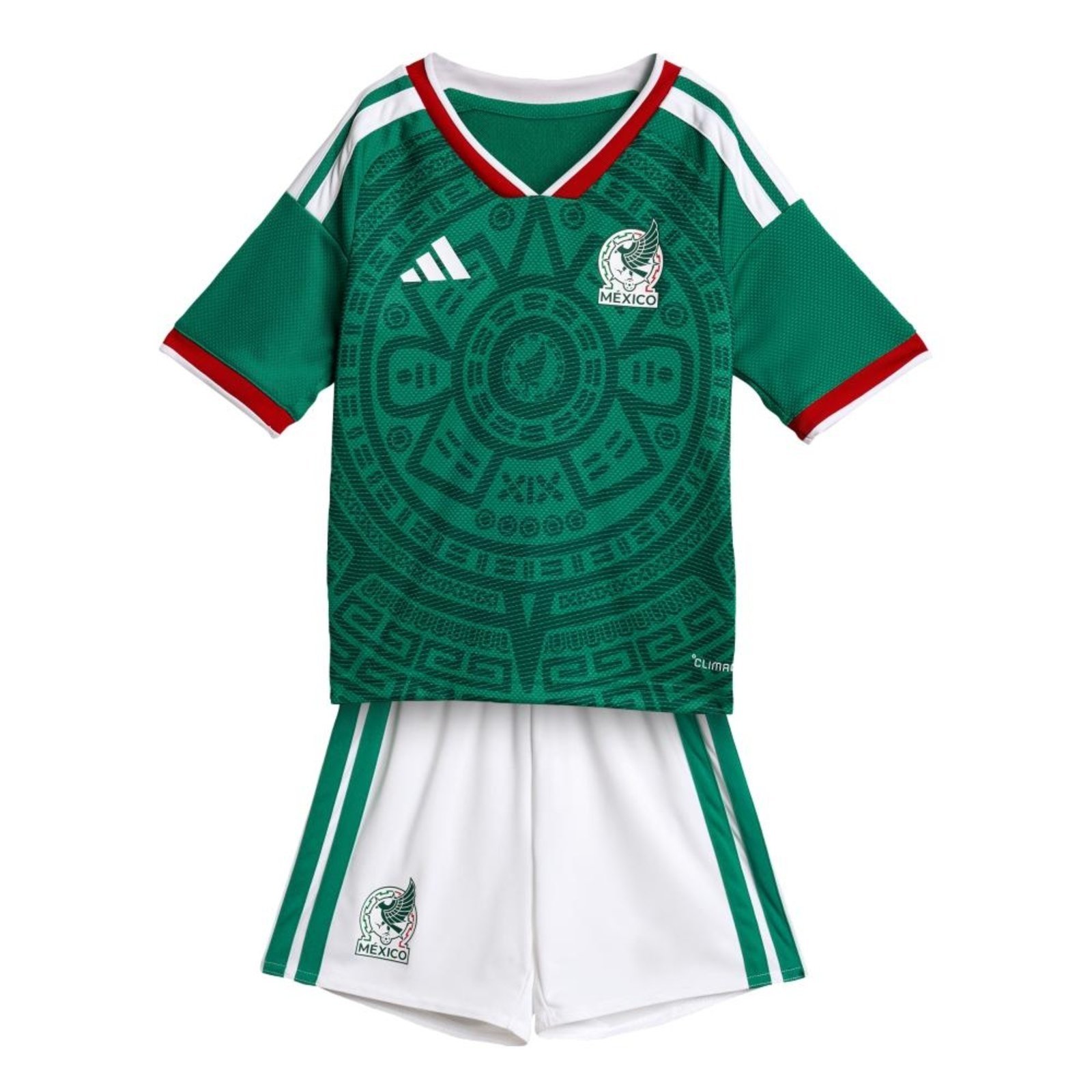 Conjunto I México 26 adidas Performance Verde