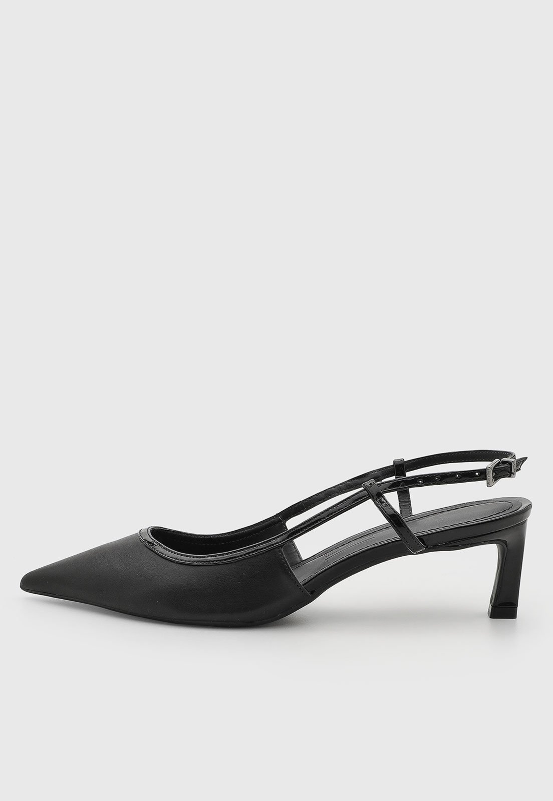 Scarpin Feminino Santa Lolla Slingback Preto