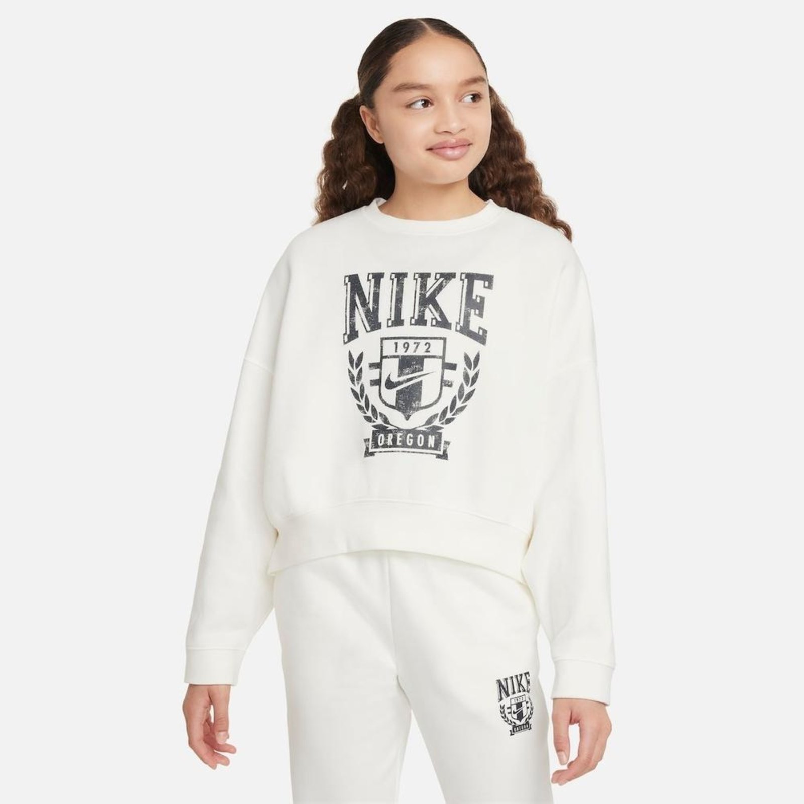 Infantil – Blusão Nike Sportswear Cropped