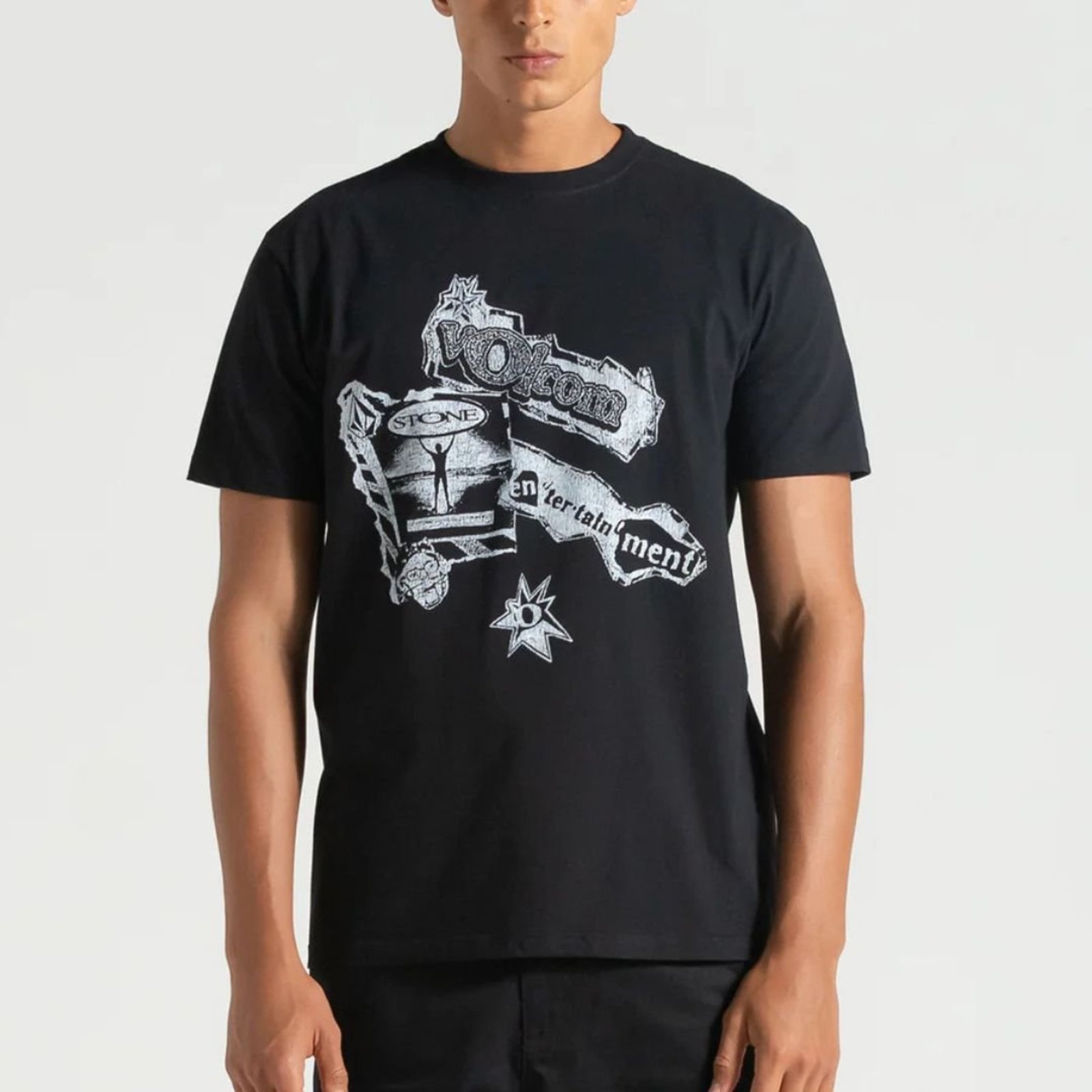 Camiseta Volcom V Ent - PRETO