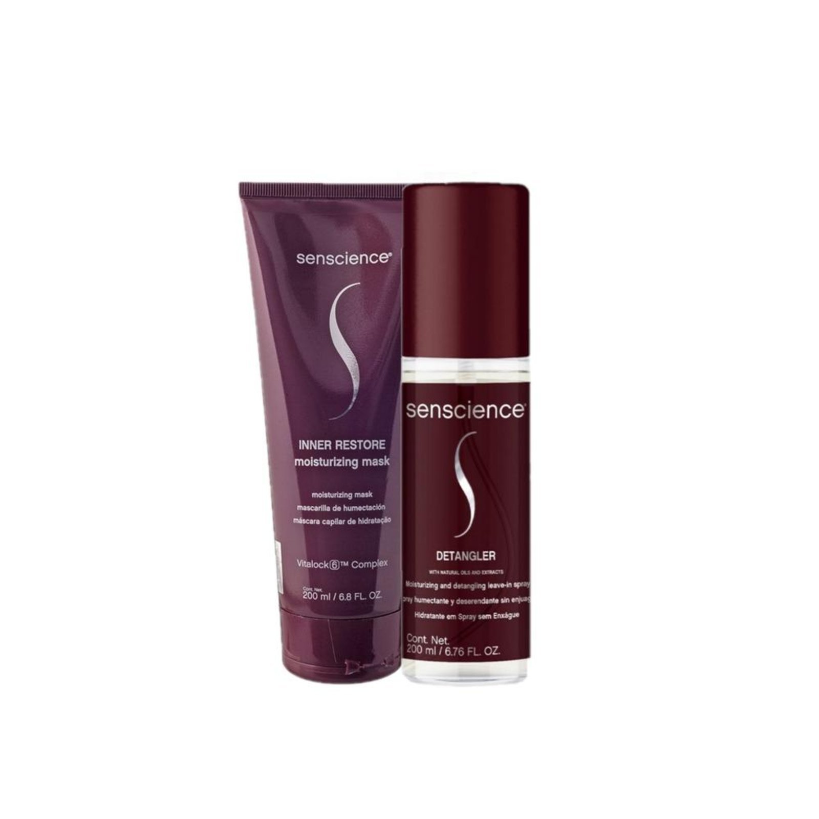 Kit Senscience Detangler Restore (2 produtos)