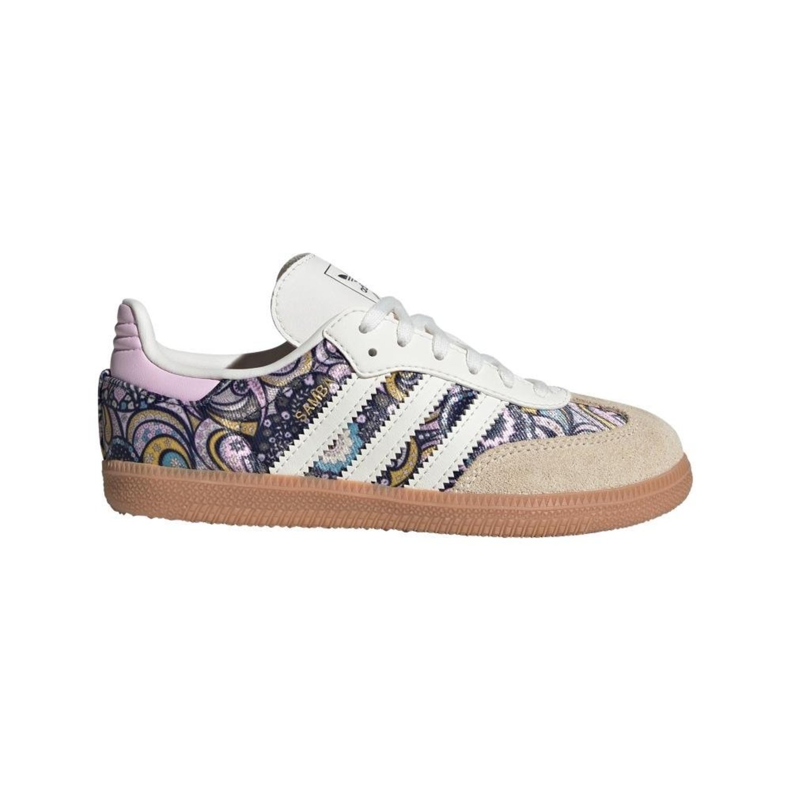 Infantil - TÊNIS ADIDAS LIBERTY SAMBA OG LACE adidas Originals Branco