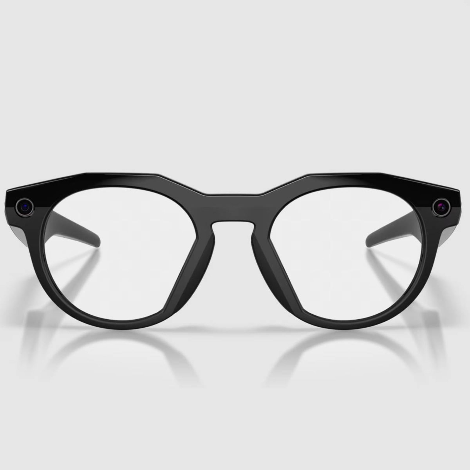 Vista 2 Óculos de Sol Oakley Meta HSTN Clear preto clear Oakley preto clear