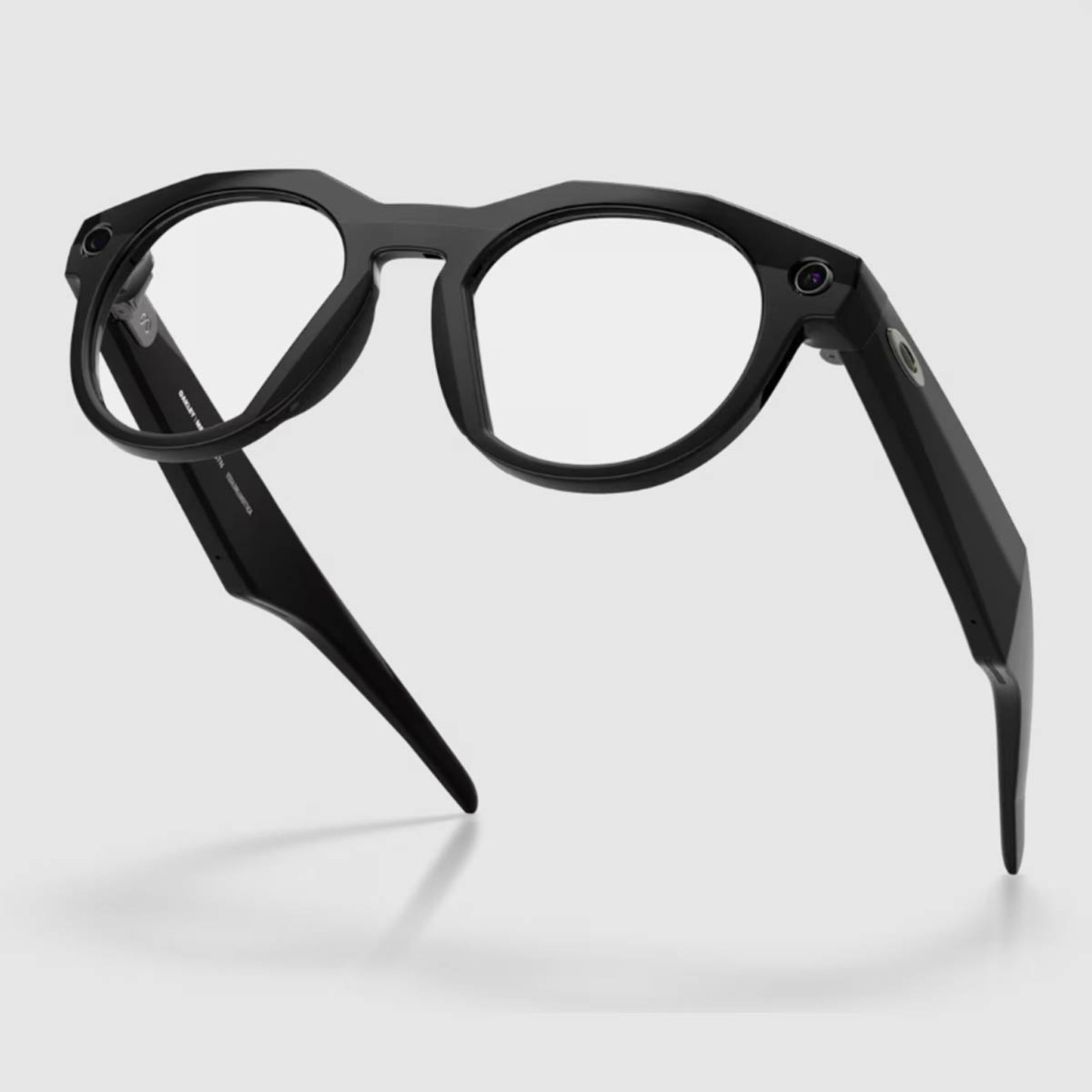 Vista 3 Óculos de Sol Oakley Meta HSTN Clear preto clear Oakley preto clear