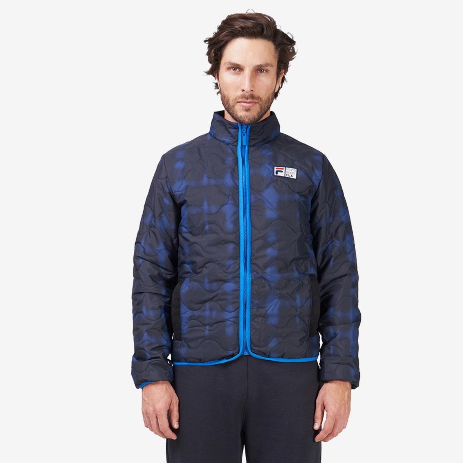 Vista 3 Parka Fila Arctic Parka Masculina incolor Fila incolor