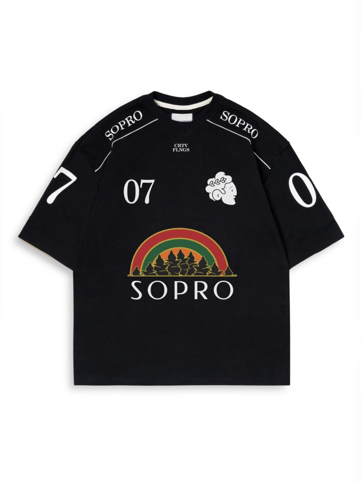 Rolimã Racing Black BooMold™ Sopro Over