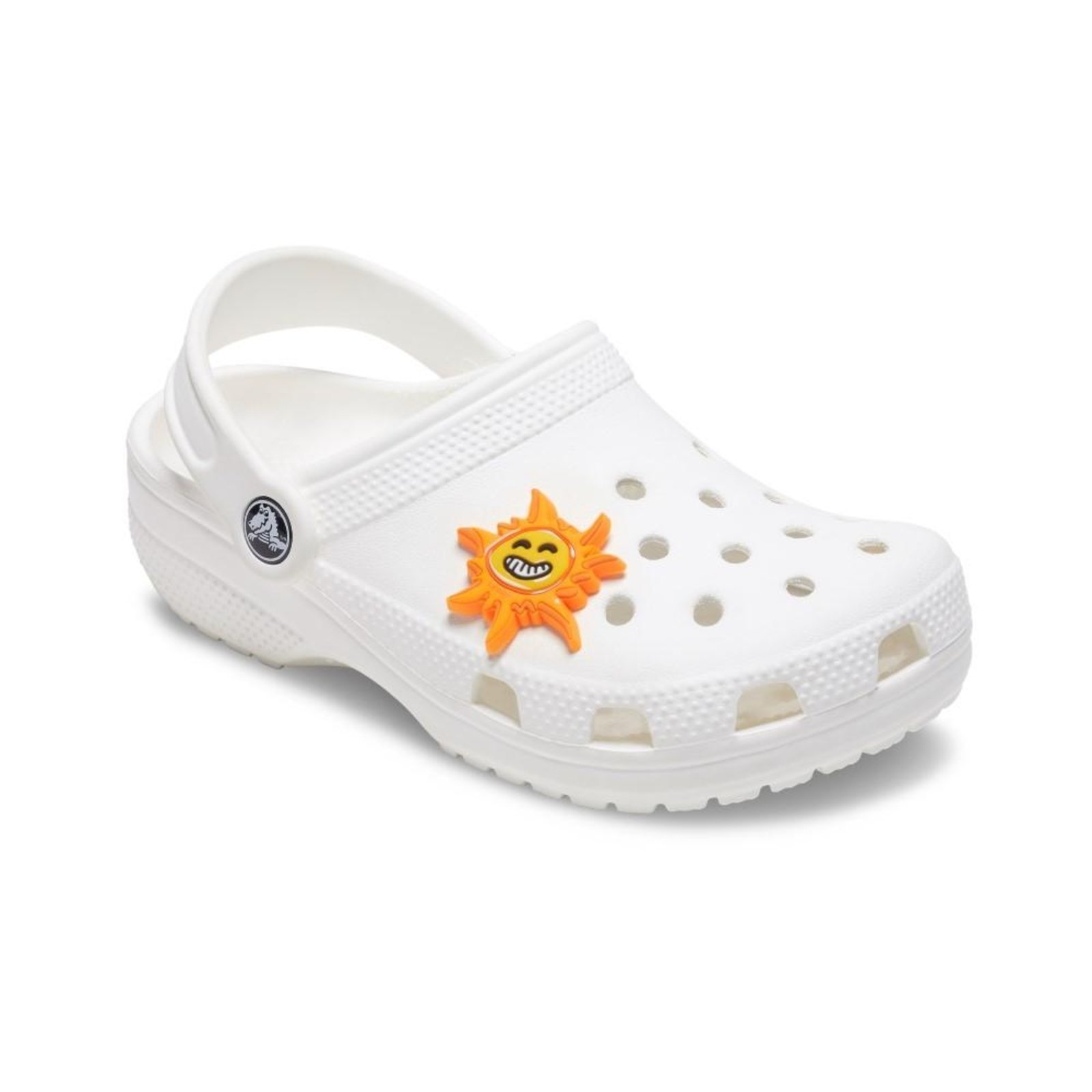 Vista 3 Infantil - Jibbitz™ Rabisco de Sol Sorridente Crocs branco