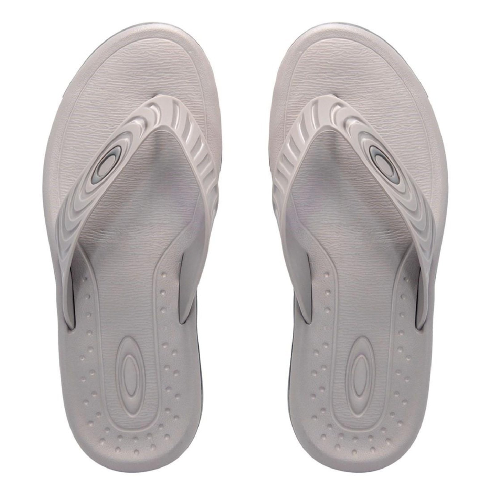 Sandália Oakley Masculina Casual Crowd Cinza