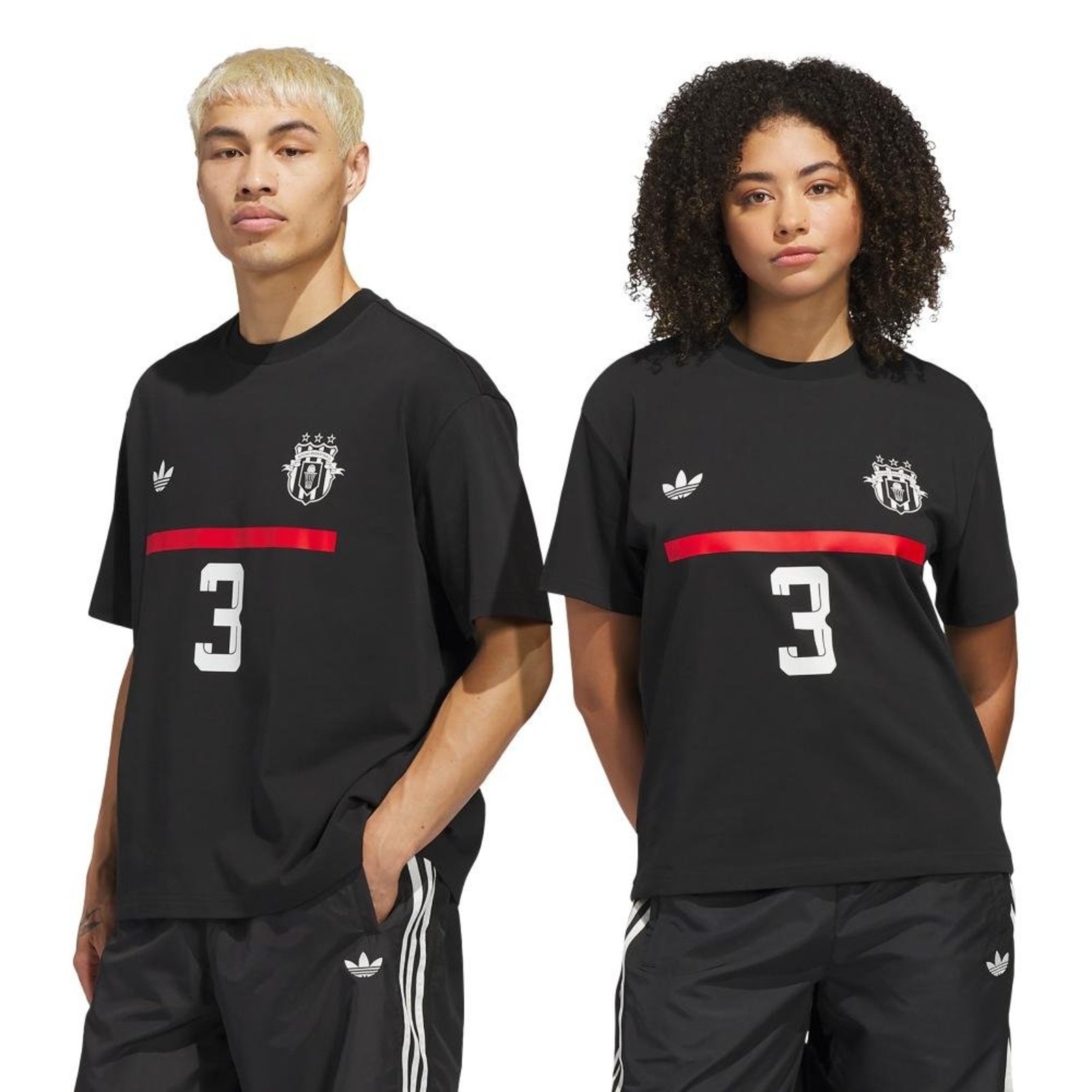 Camiseta Jabbar Gfx Q1 Adidas Originals Preto — R$ 249,99 em Dafiti br