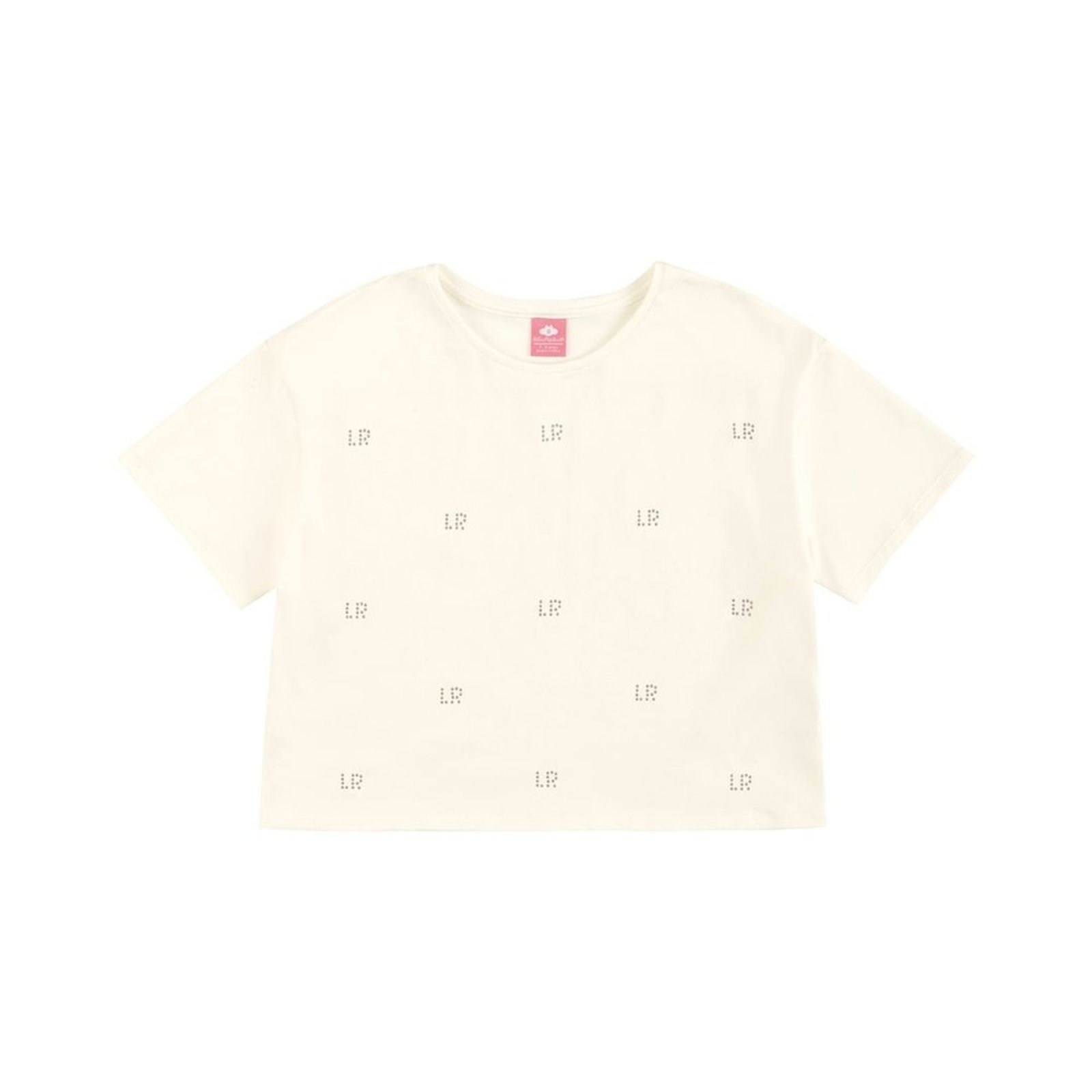 Infantil - Blusa Manga Curta Menina Lilica Ripilica