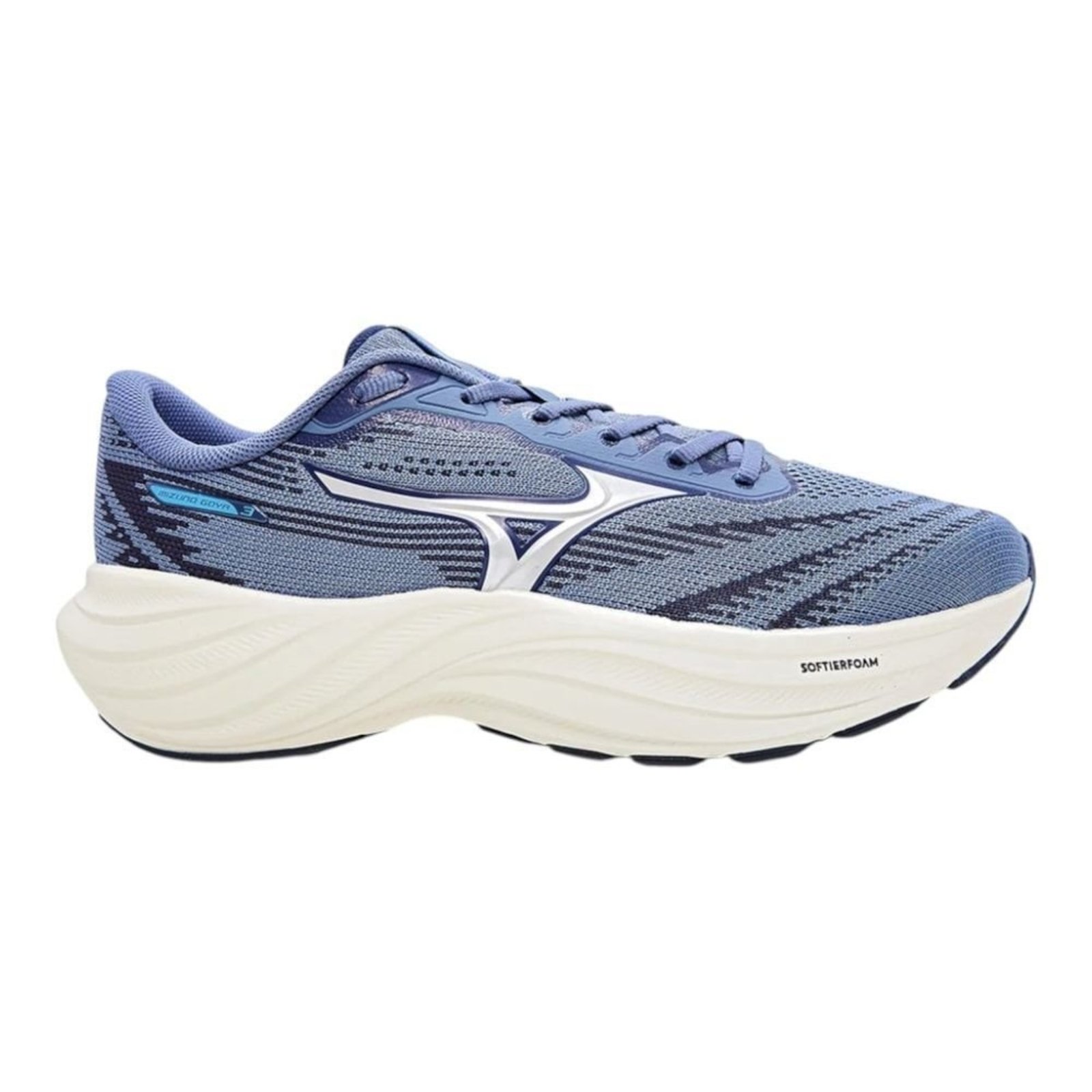 Tênis Mizuno Goya 3 Unissex - Azul - Mizuno