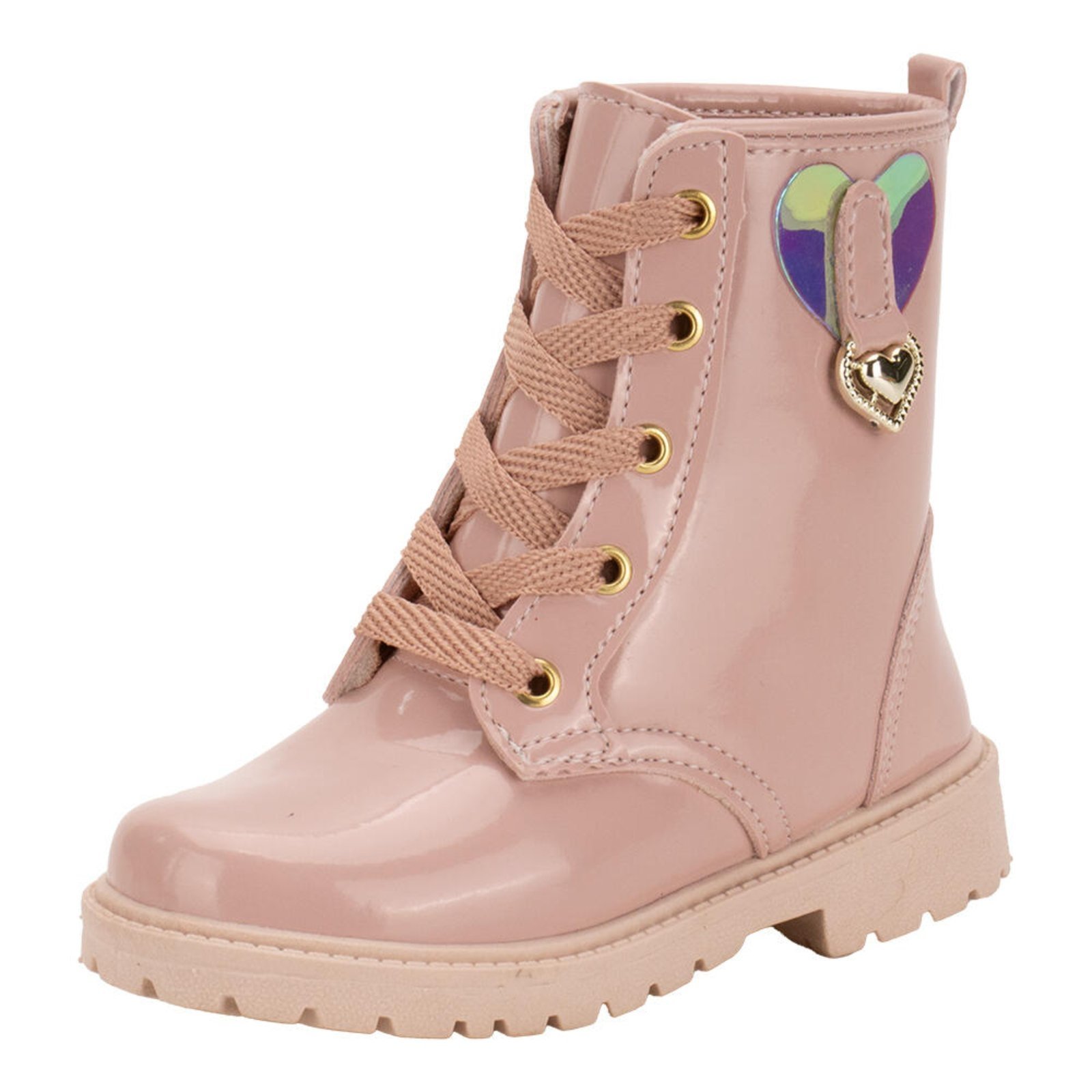 Infantil – Bota Coturno Gracinha 812 6470812 Rosa