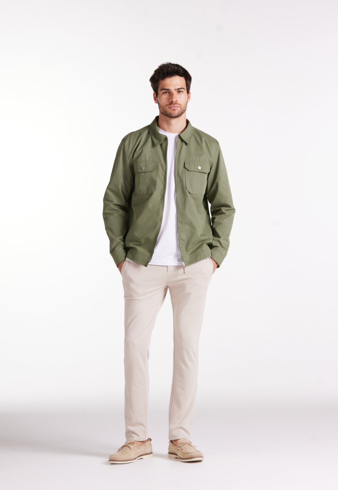 Calça Moletom Slim Alfaiataria Traymon