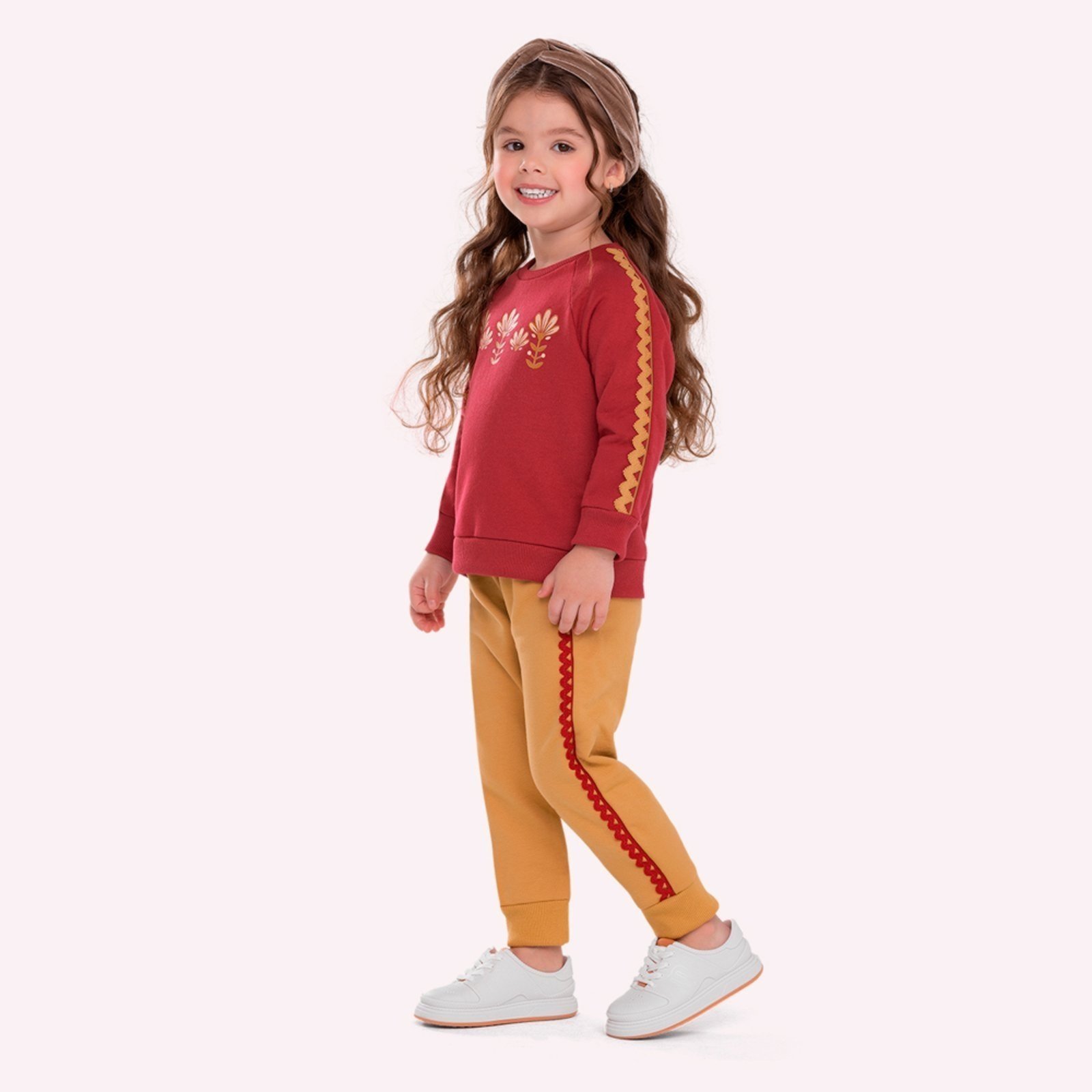 Infantil - Conjunto Menina com Aviamentos Nanai