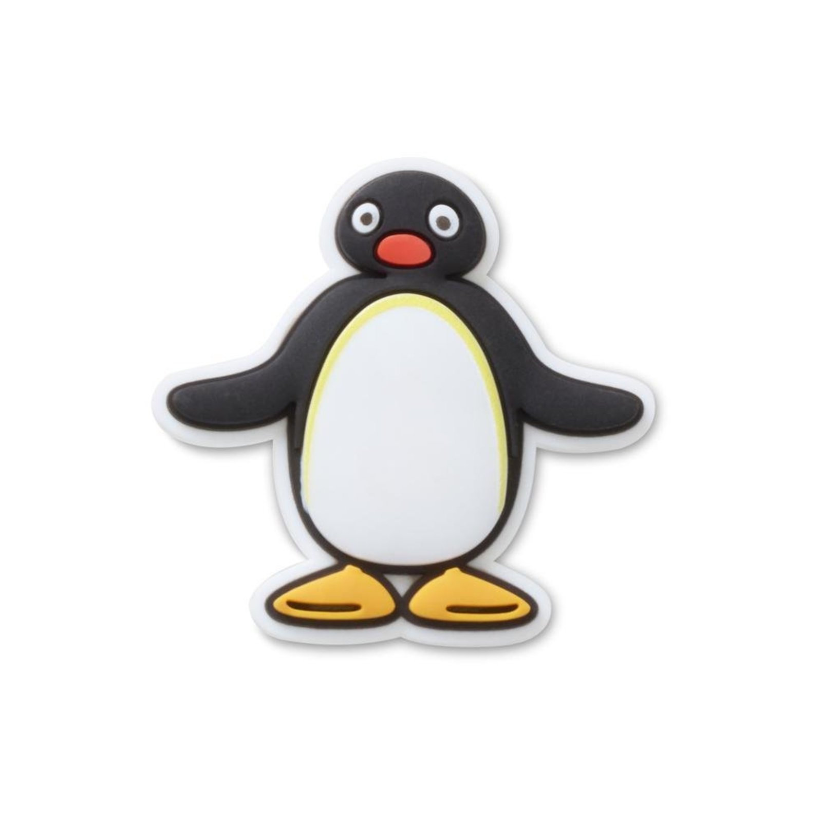 Infantil - Jibbitz™ Pingu Único Branco
