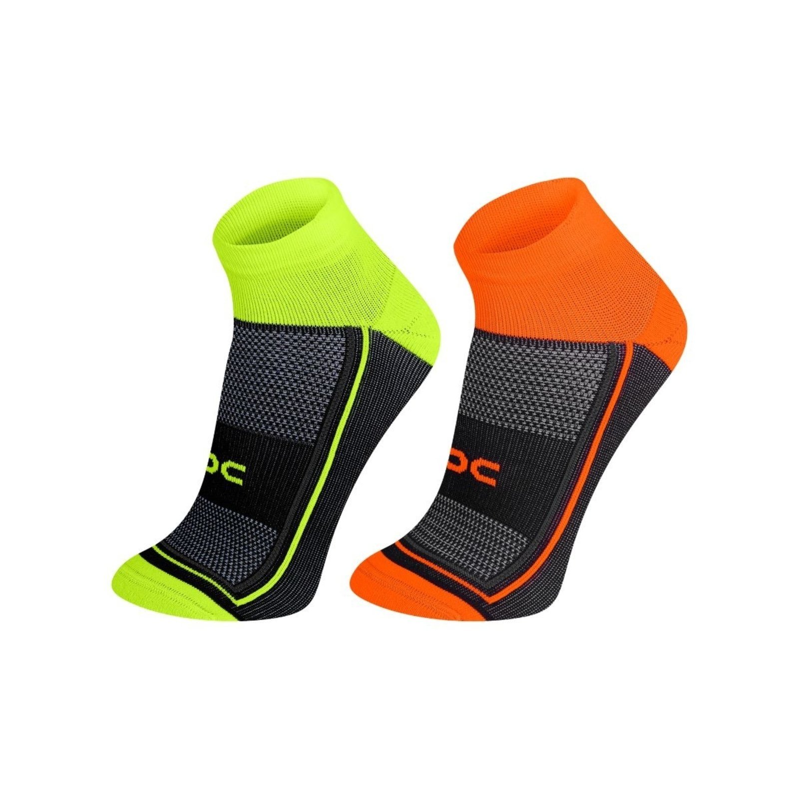 Infantil - Kit 2 Meia esportiva performance tecnologia anatômica mais confortável , ideal para praticar esportes com conforto e alta performance