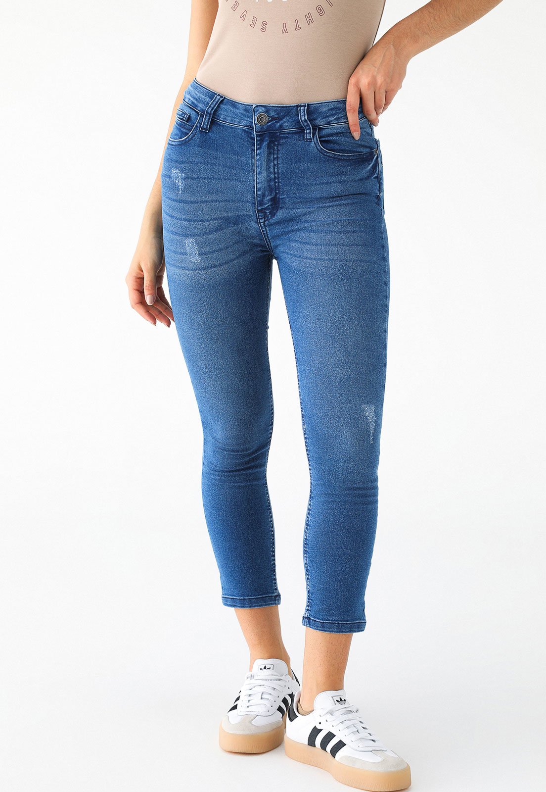 Calça Jeans Aeropostale Skinny Cigarrete Azul