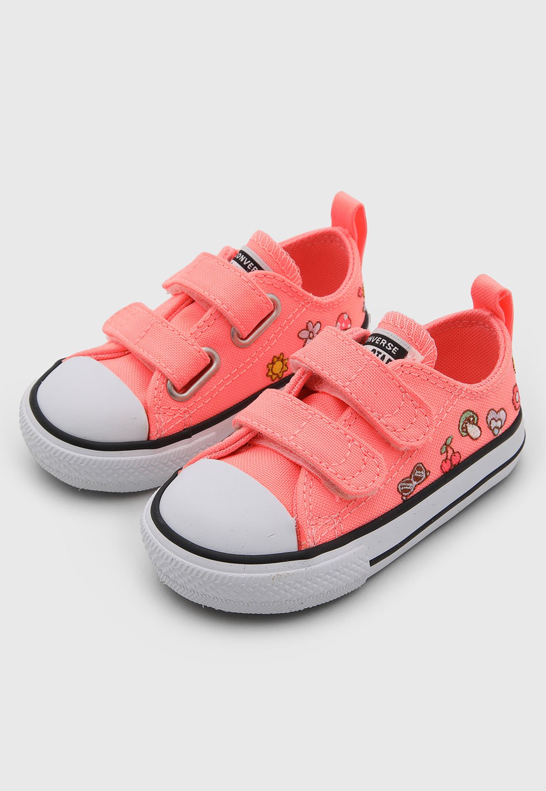 Infantil - Tênis Converse All Star Chuck Classic Rosa