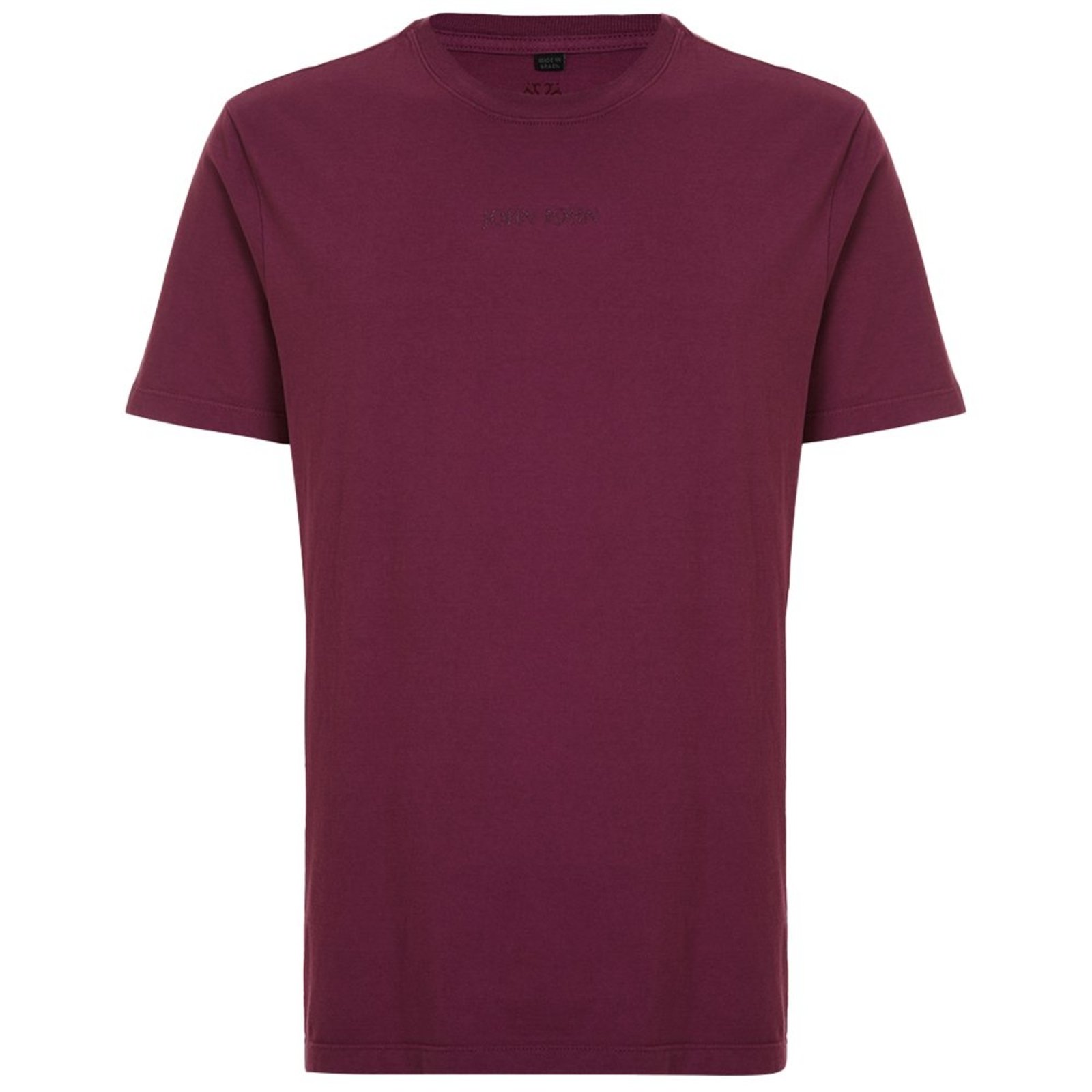 Camiseta John John Regular Clean In24 Vermelho Masculino