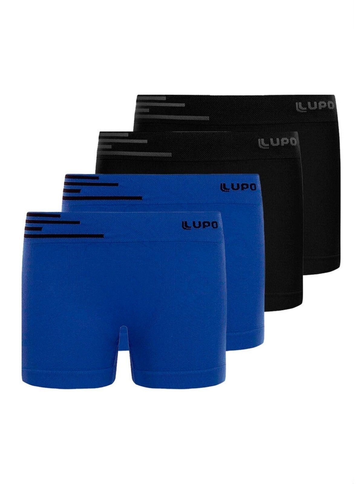 Kit com 4 Cuecas Boxer Lupinho 132-002