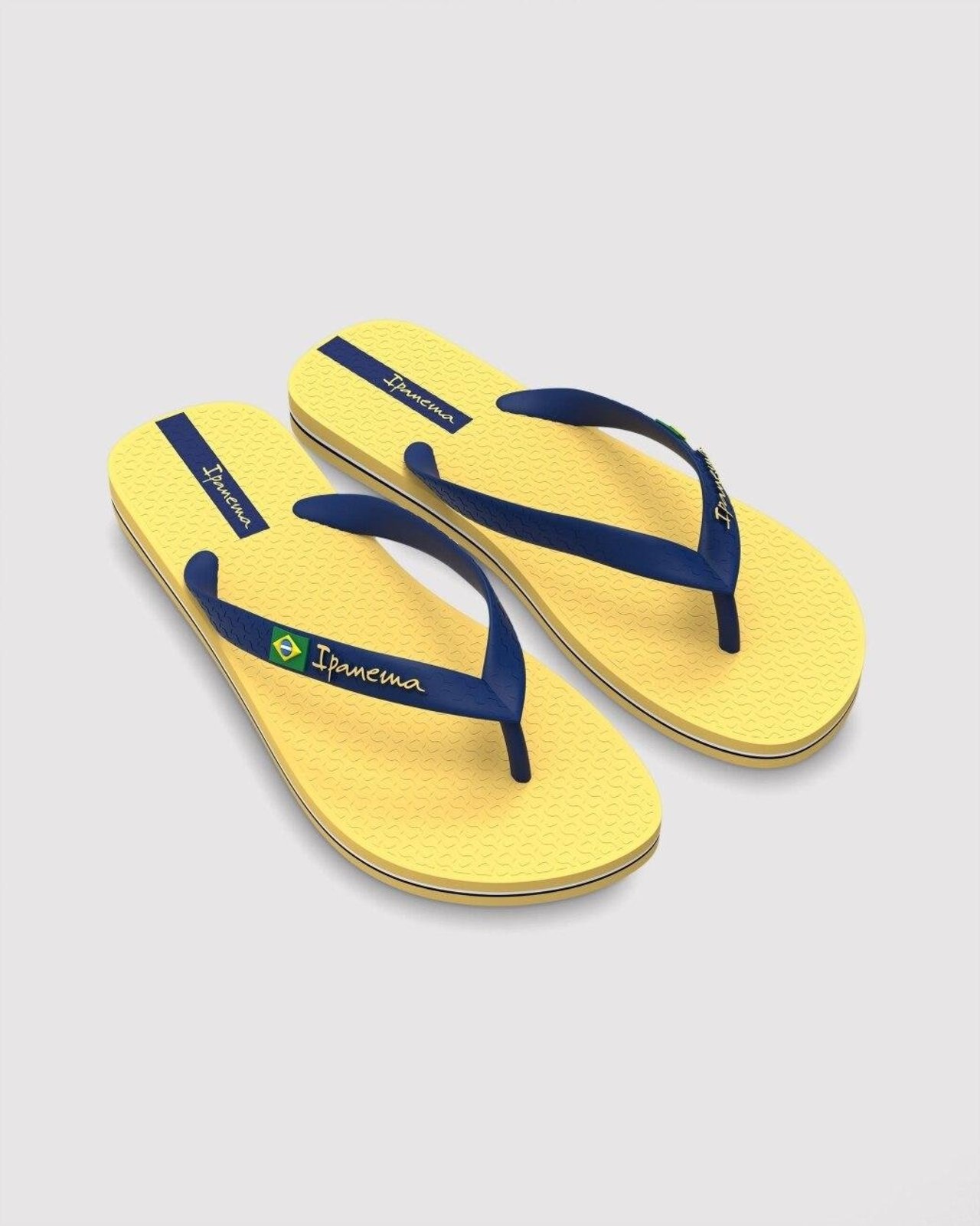 Chinelo Ipanema Brasil Amarelo
