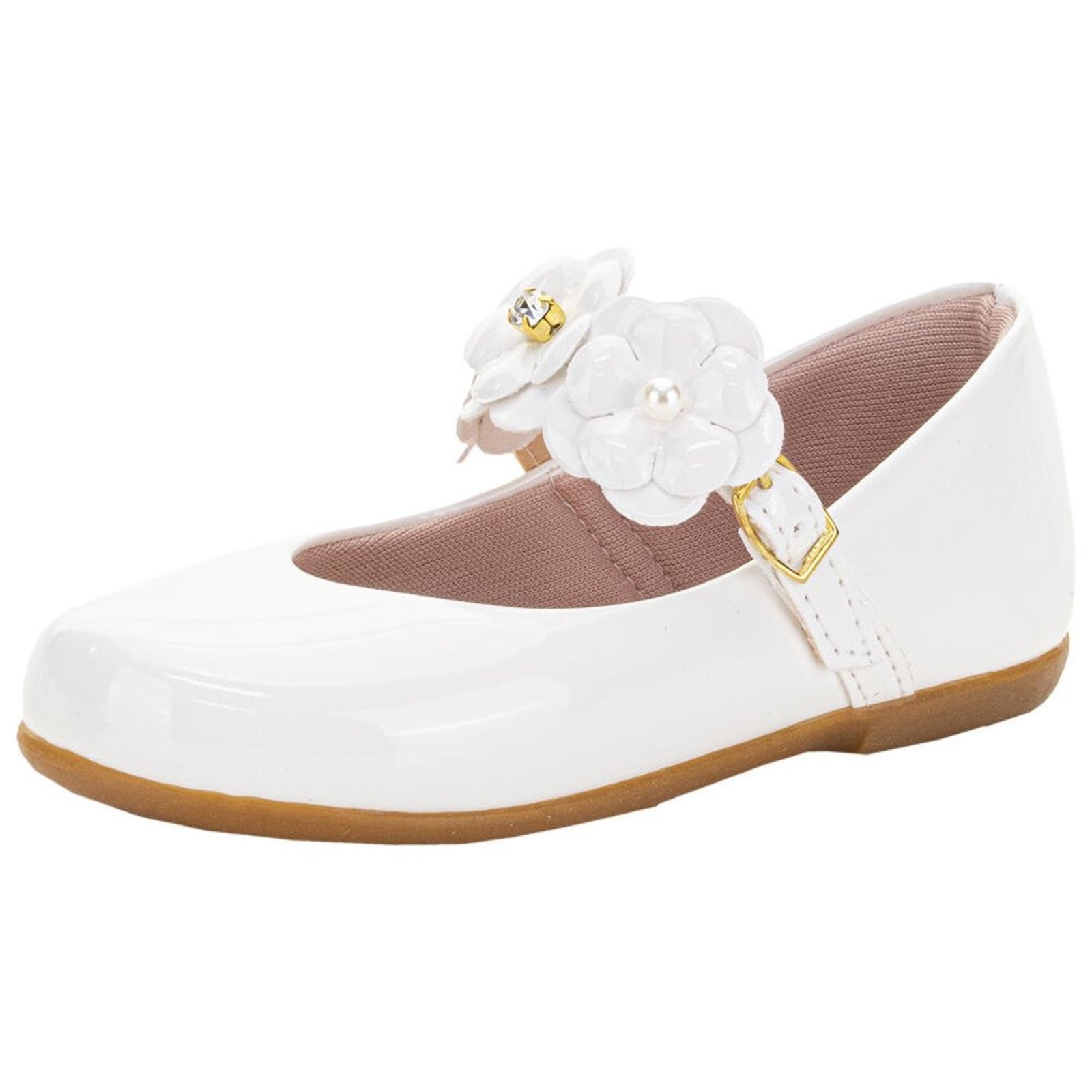 Infantil - Sapatilha Lily 18151 3018151 Branco