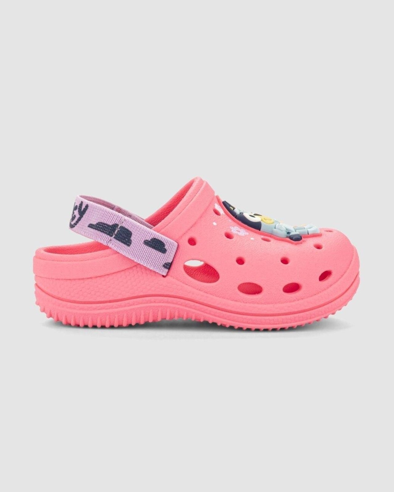 Infantil - Babuche Grendene Bluey Moments Rosa