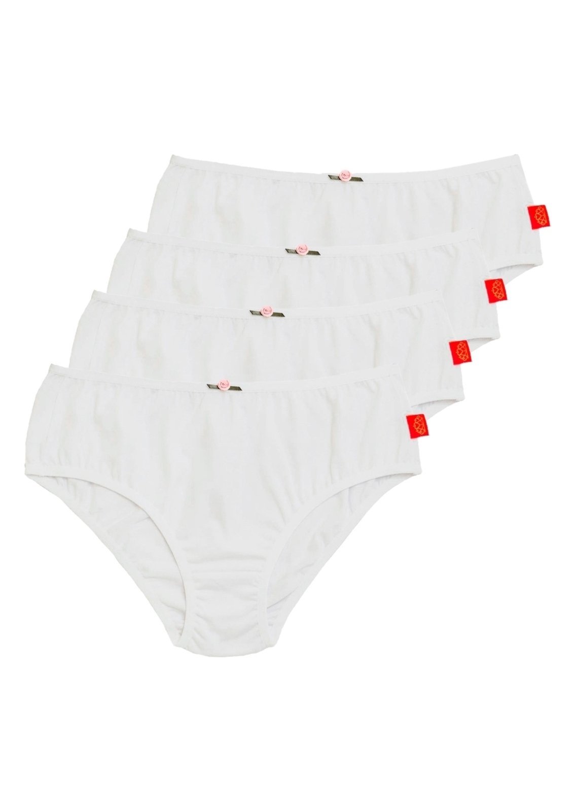 Kit com 4 Calcinhas Sanny 212830