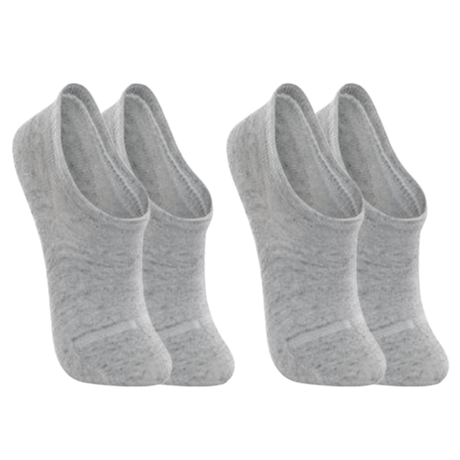 Vista 2 Kit 2 Meias Sapatilha Lupo Básica Feminina 0 branco Lupo branco