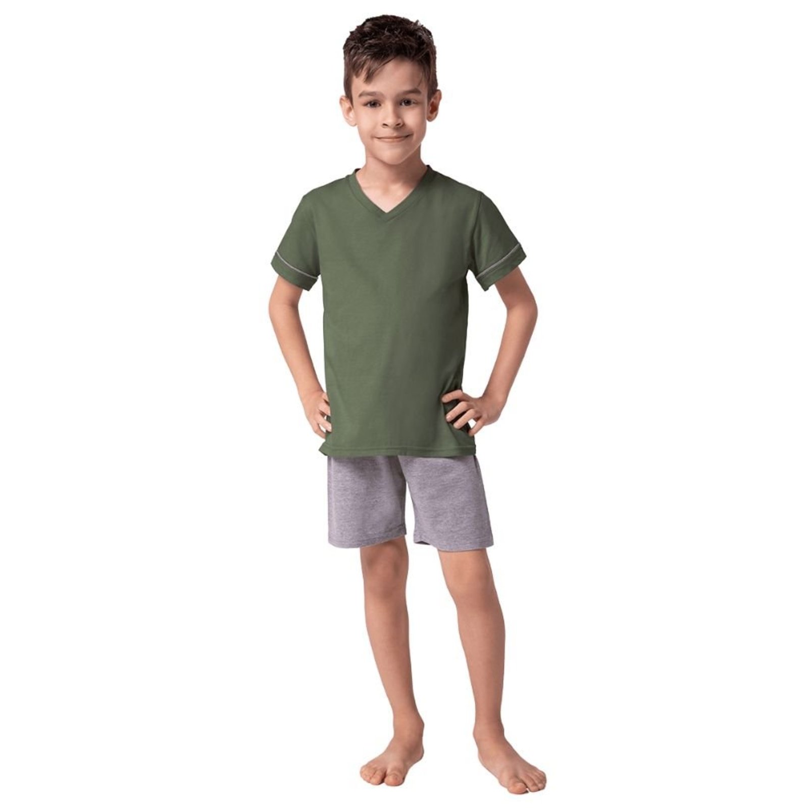Pijama Curto Lupo Masculino 20000-002