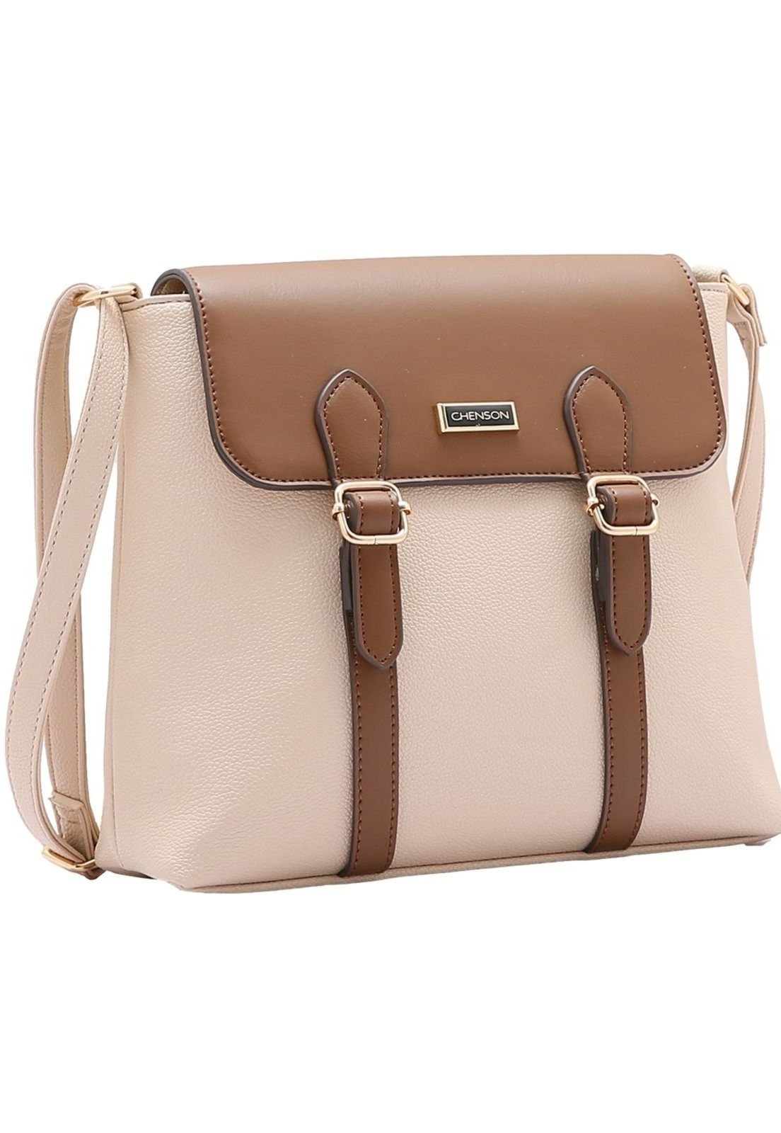 Bolsa Feminina Chenson Transversal Tom Sobre