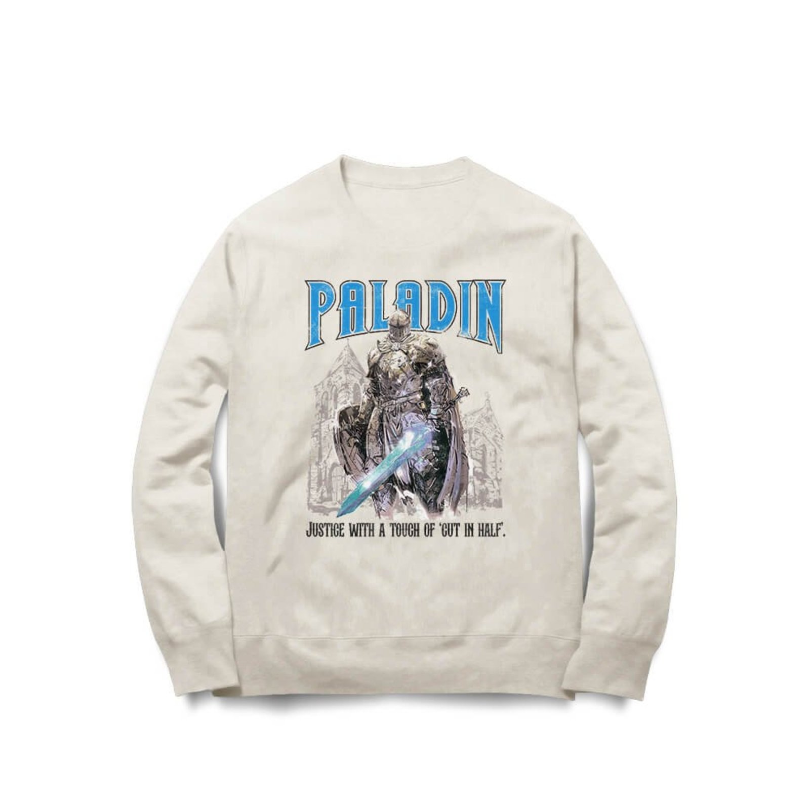 Moletom Paladin - Off White - Casual - Studio Geek