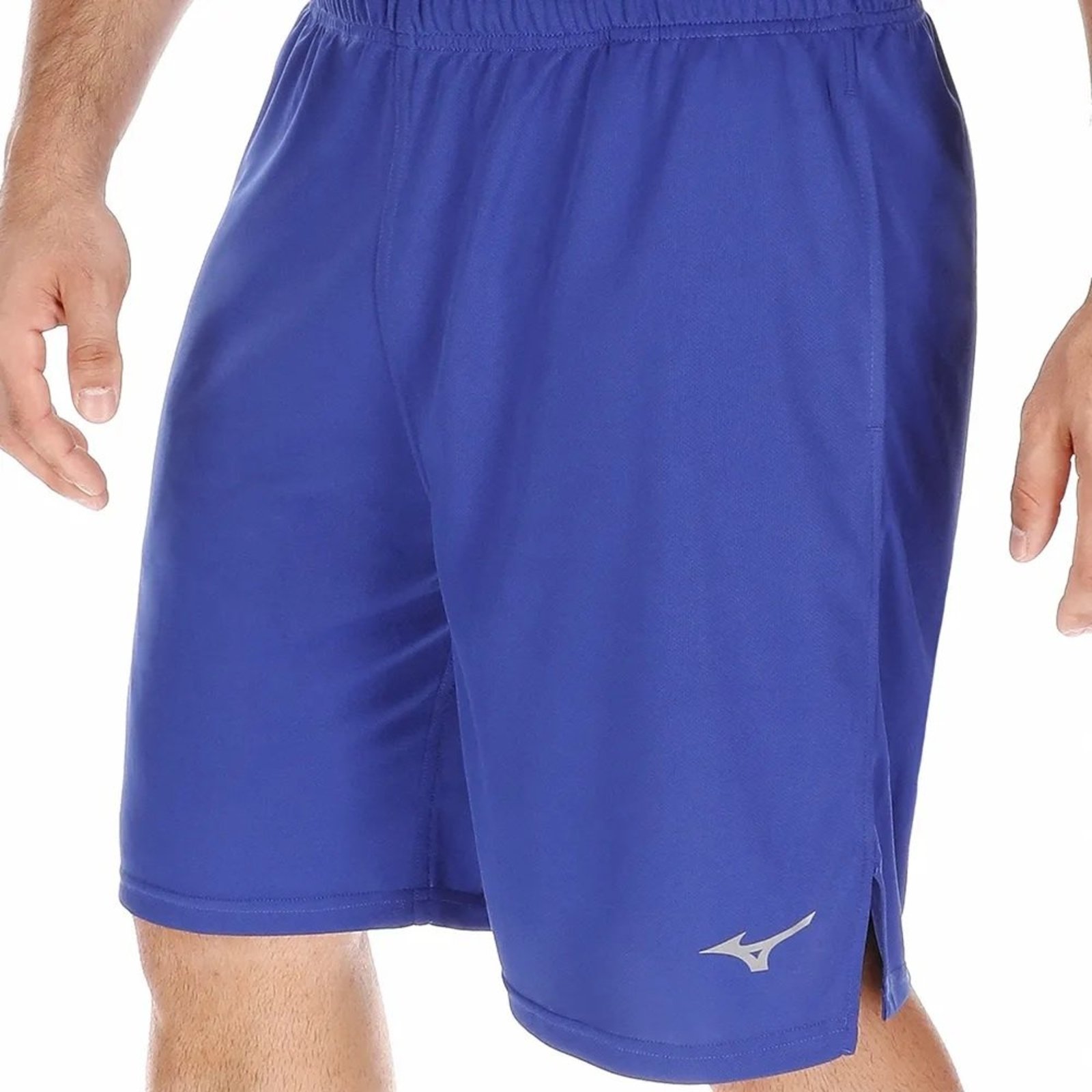 Bermuda Mizuno Root Mesh Masculina - Azul Web