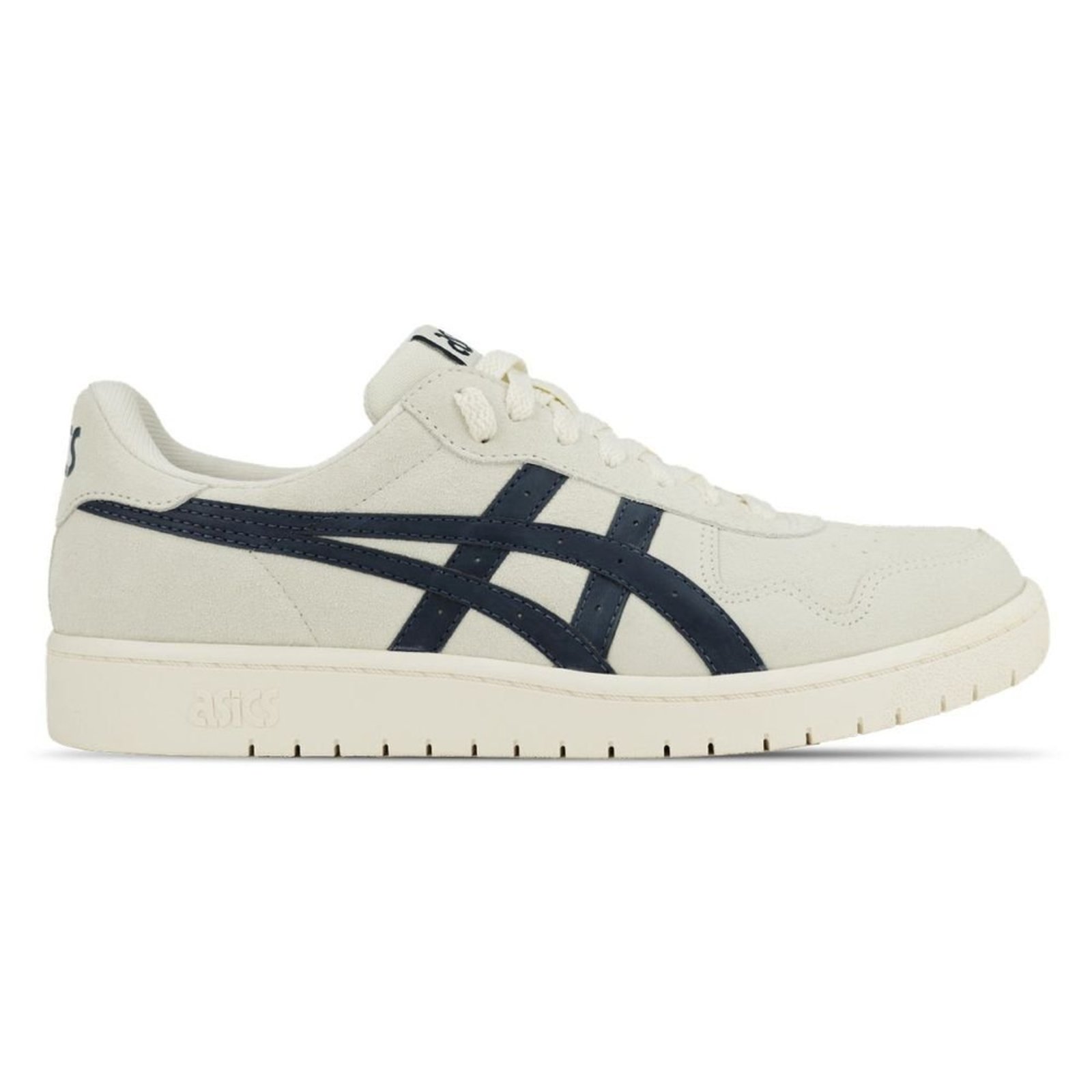 Tênis ASICS Japan S Camurca - Masculino - Bege/Azul