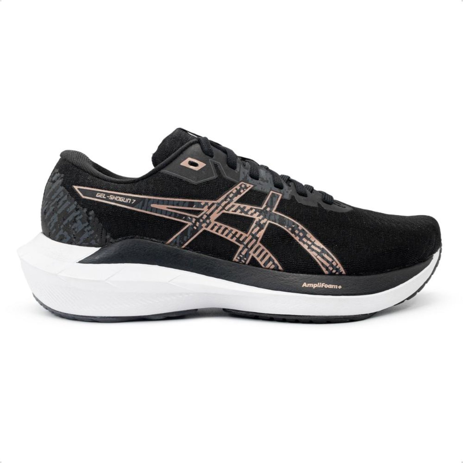 Tênis Asics Feminino Gel-Shogun 7 Corrida Preto