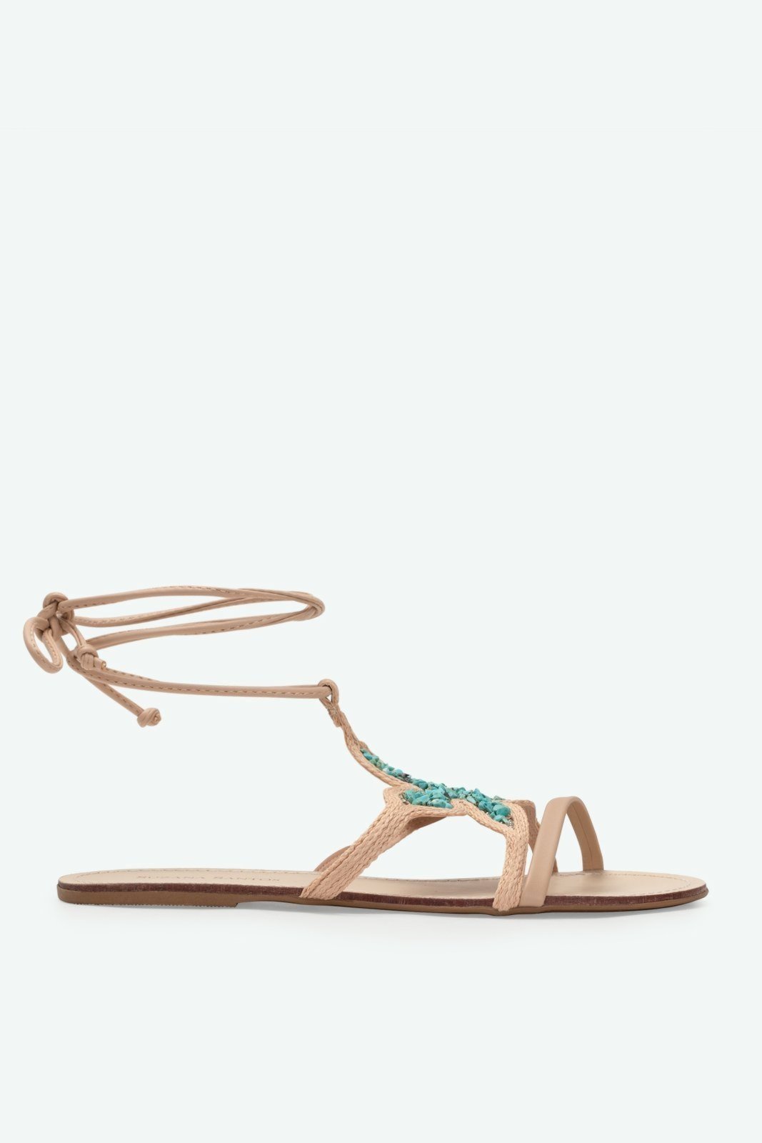 Flat Liz Bege Suzana Santos